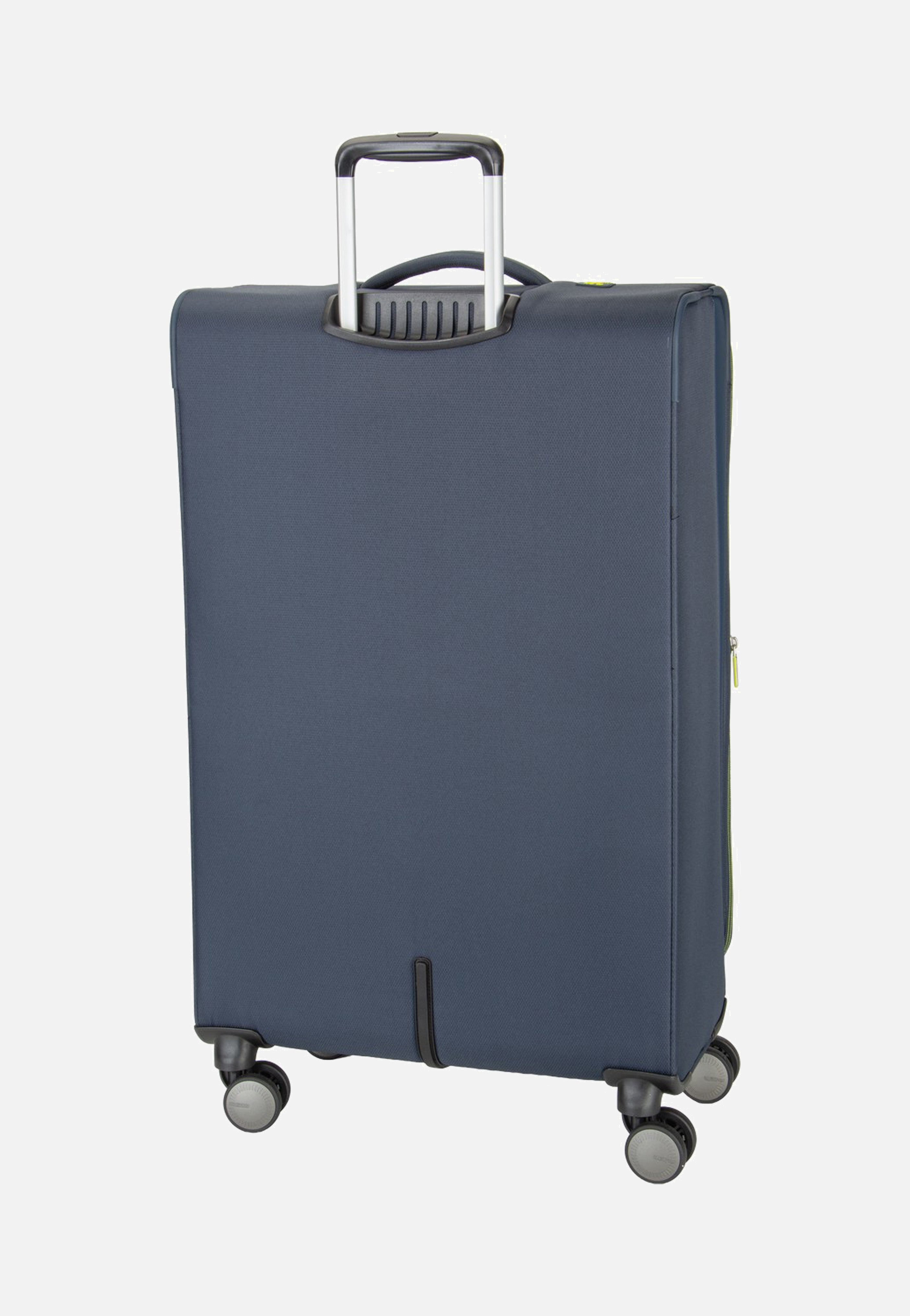American Tourister Wanderlite Spinner L Exp Dark Navy Koffer