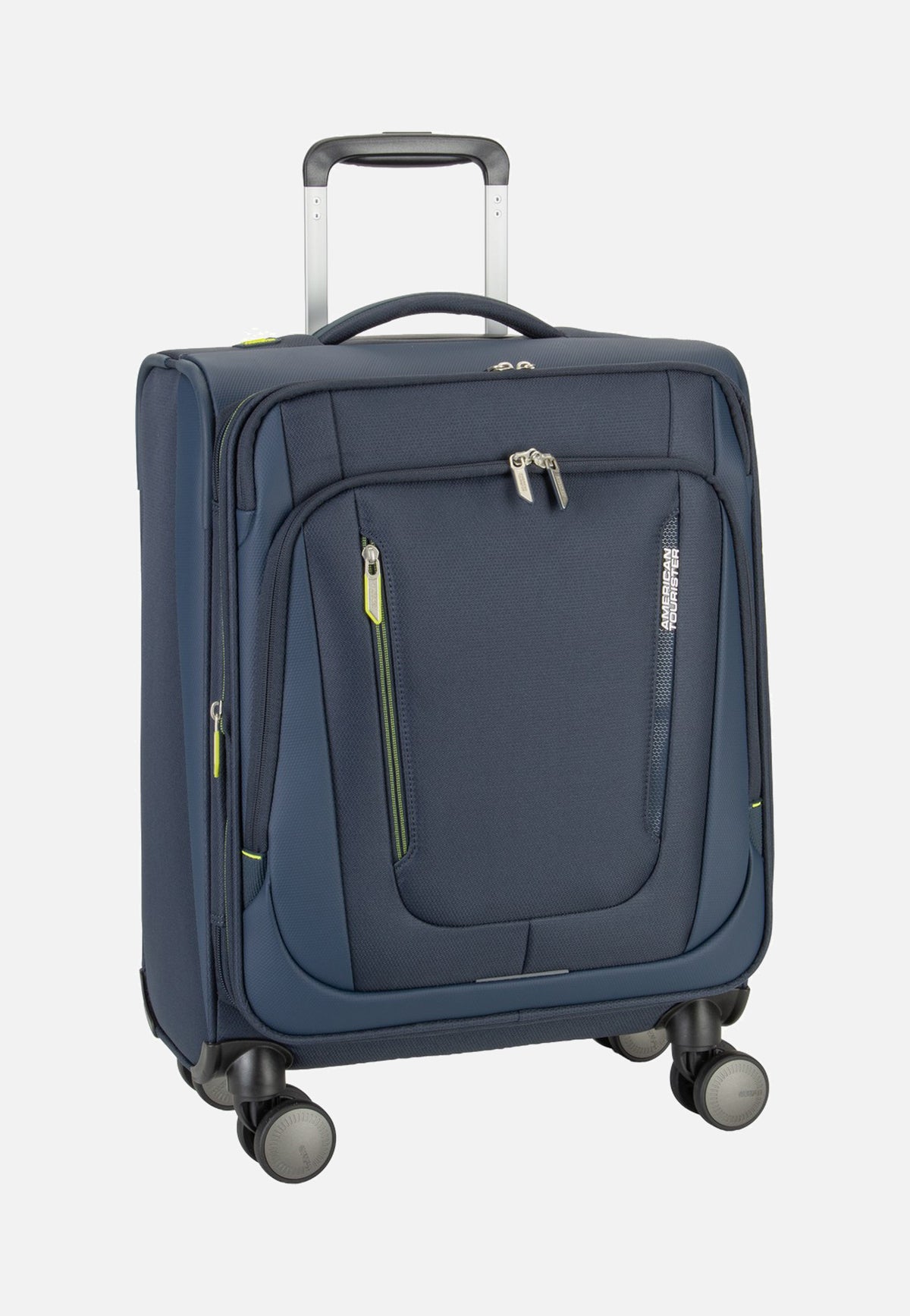 American Tourister Wanderlite Spinner S Exp Dark Navy Koffer