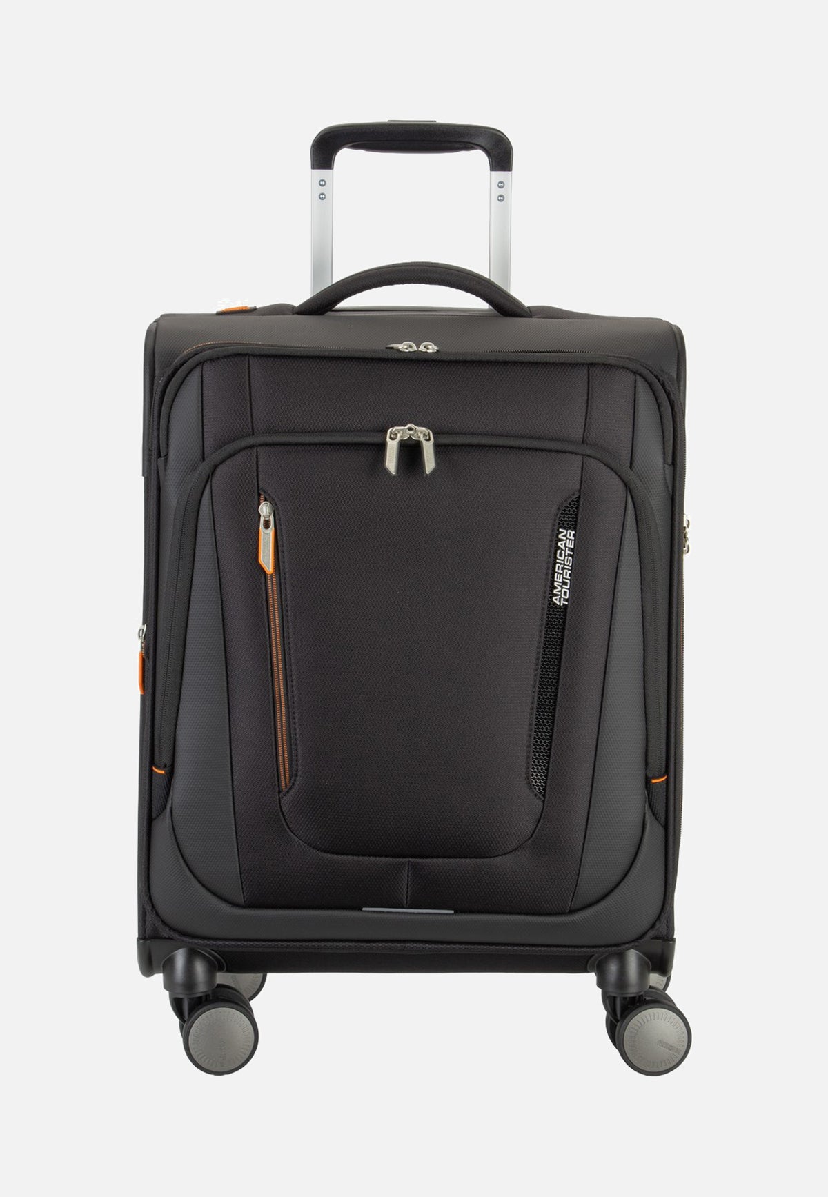 American Tourister Wanderlite Spinner S Exp Shadow Black Koffer