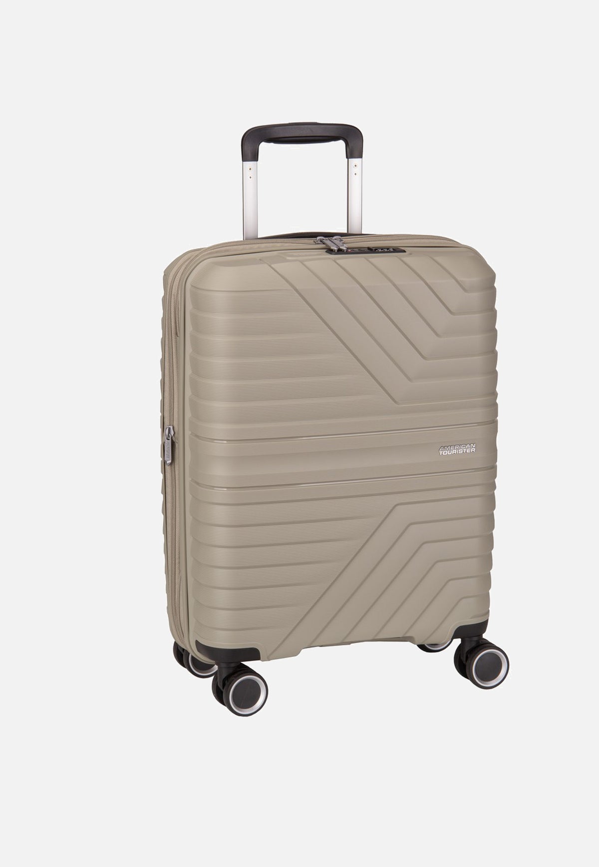 American Tourister Flytwist Spinner 55 Sandstone Koffer