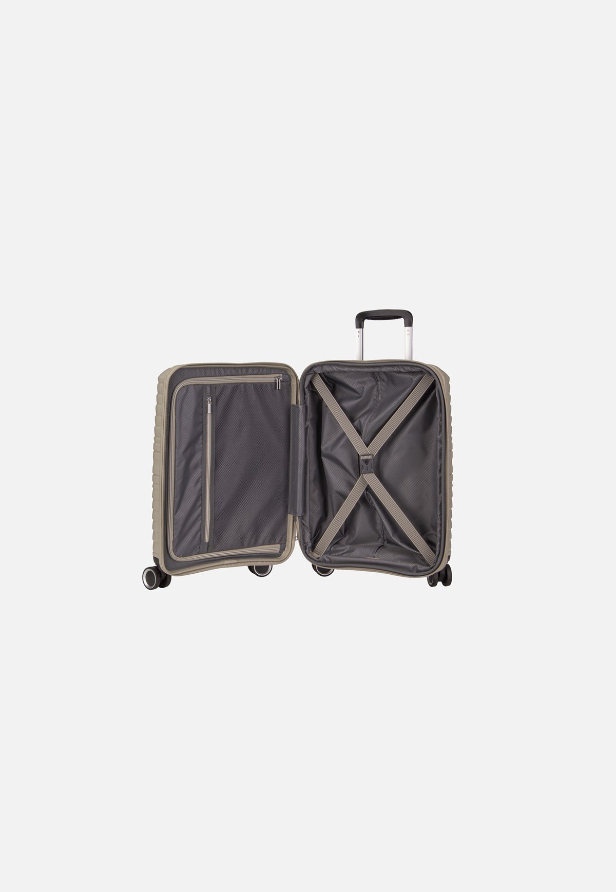 American Tourister Flytwist Spinner 55 Sandstone Koffer