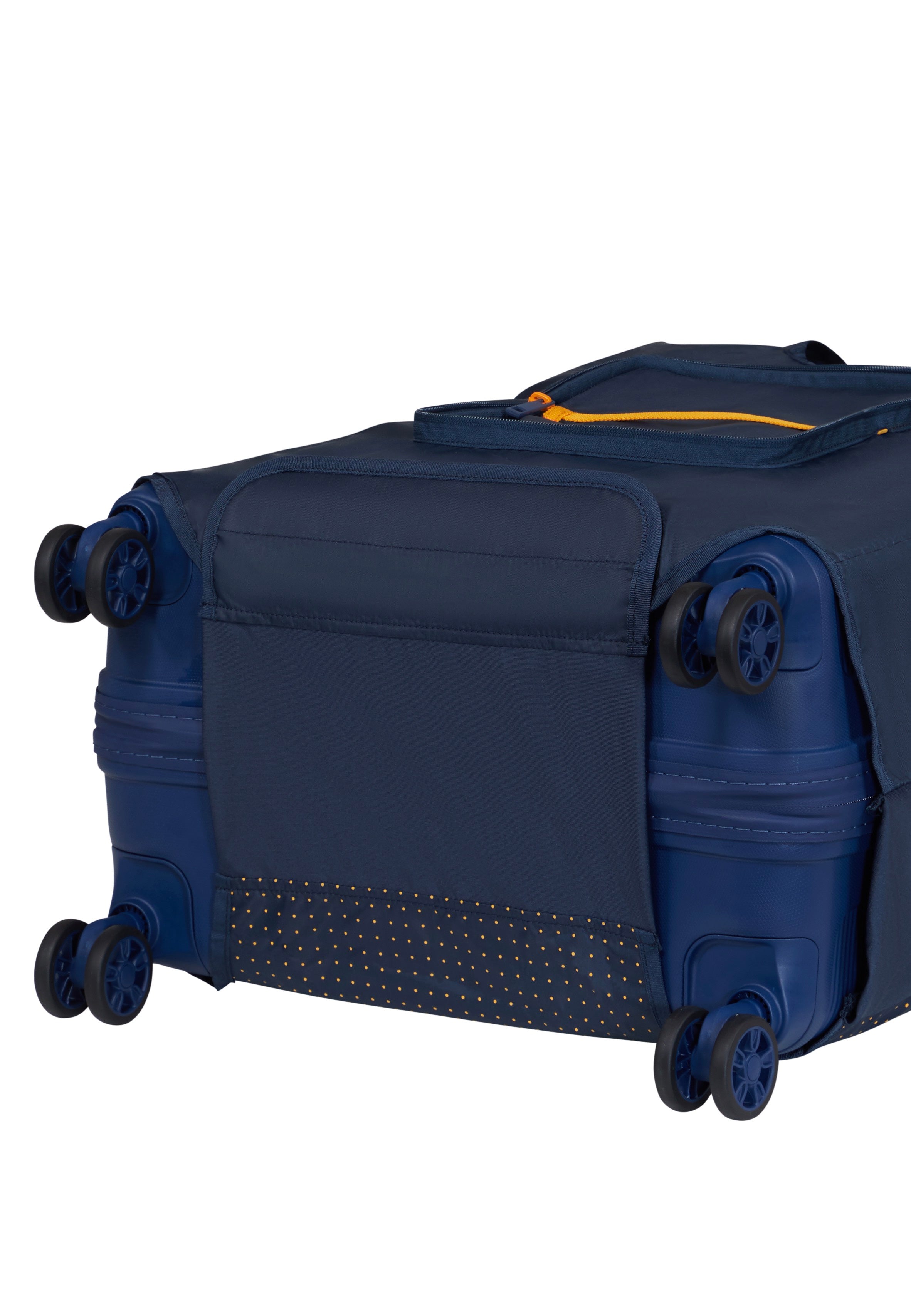 American Tourister Foldable L Navy/Orange Luggage Cover