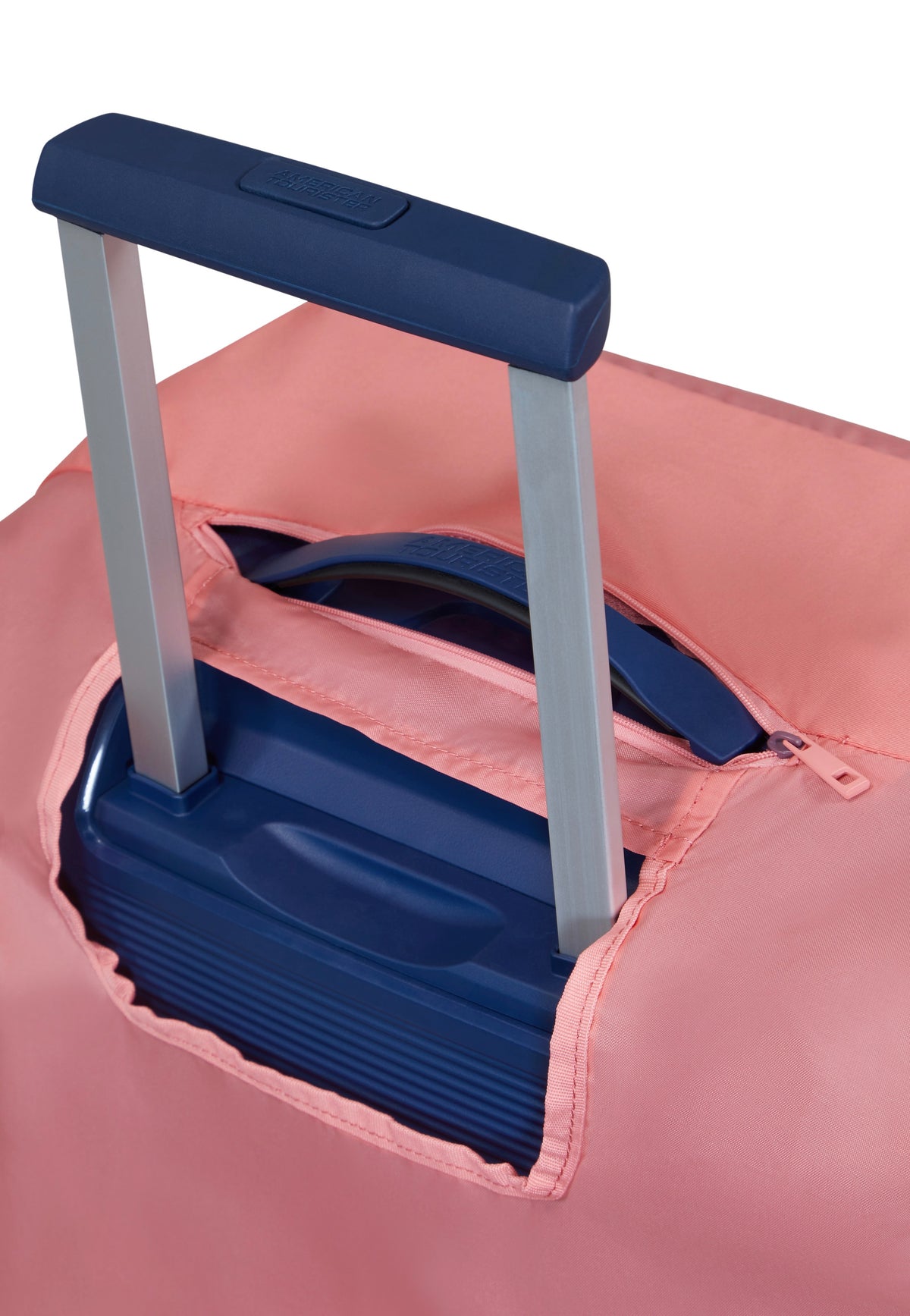 American Tourister Foldable L Pink/Mauve Luggage Cover