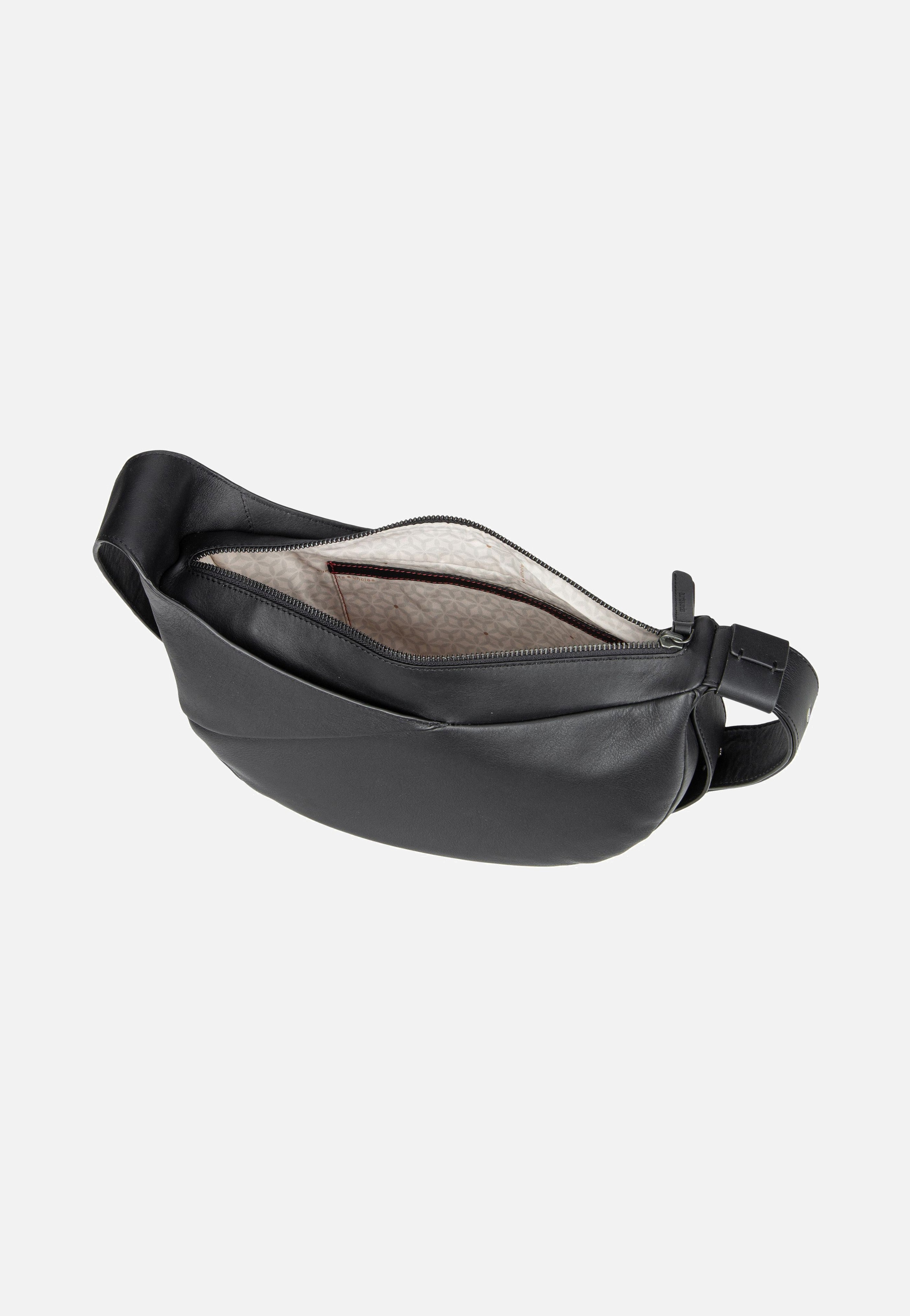 aunts & uncles Bee Balm Jet Black Schultertasche