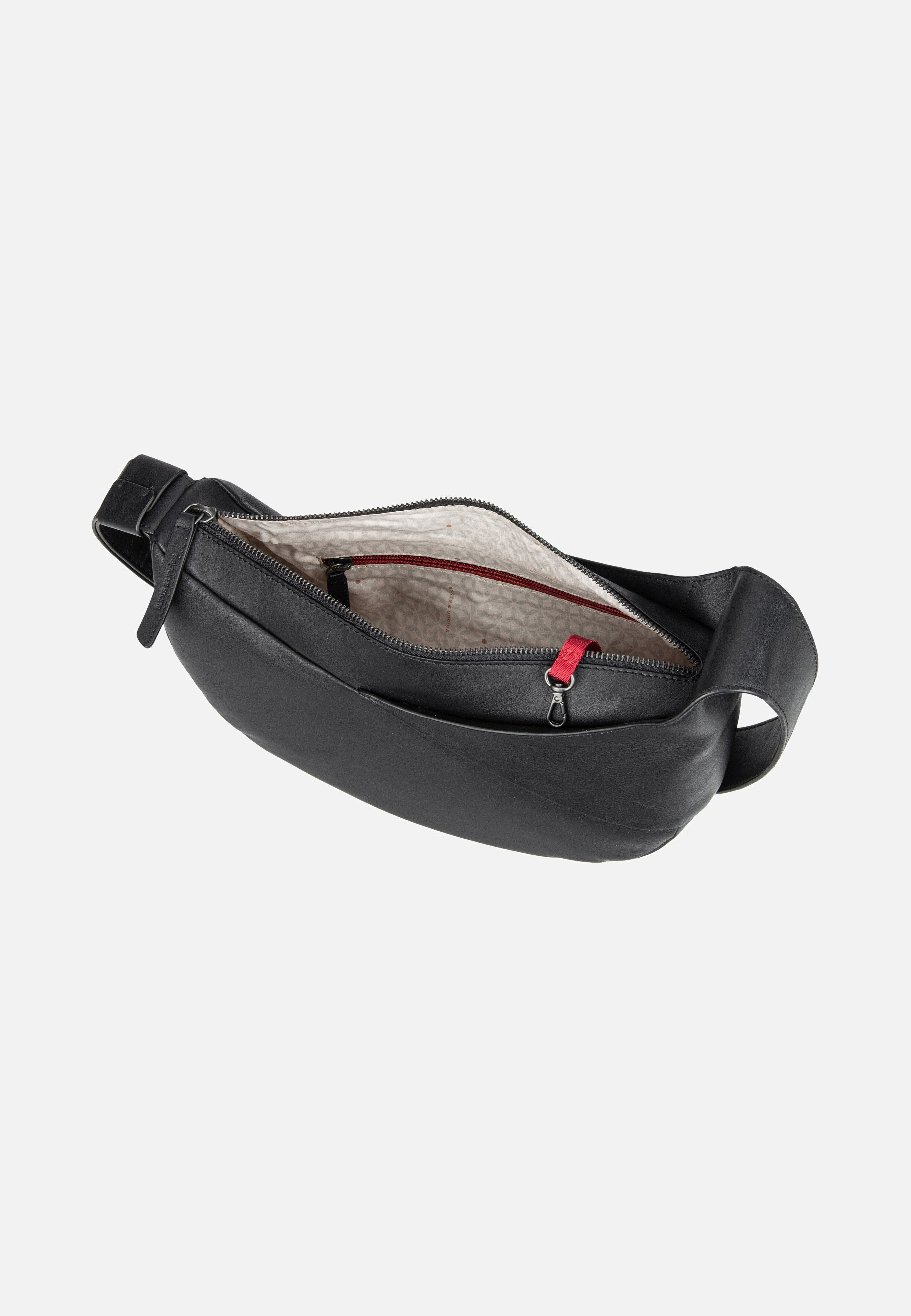 aunts & uncles Bee Balm Jet Black Schultertasche