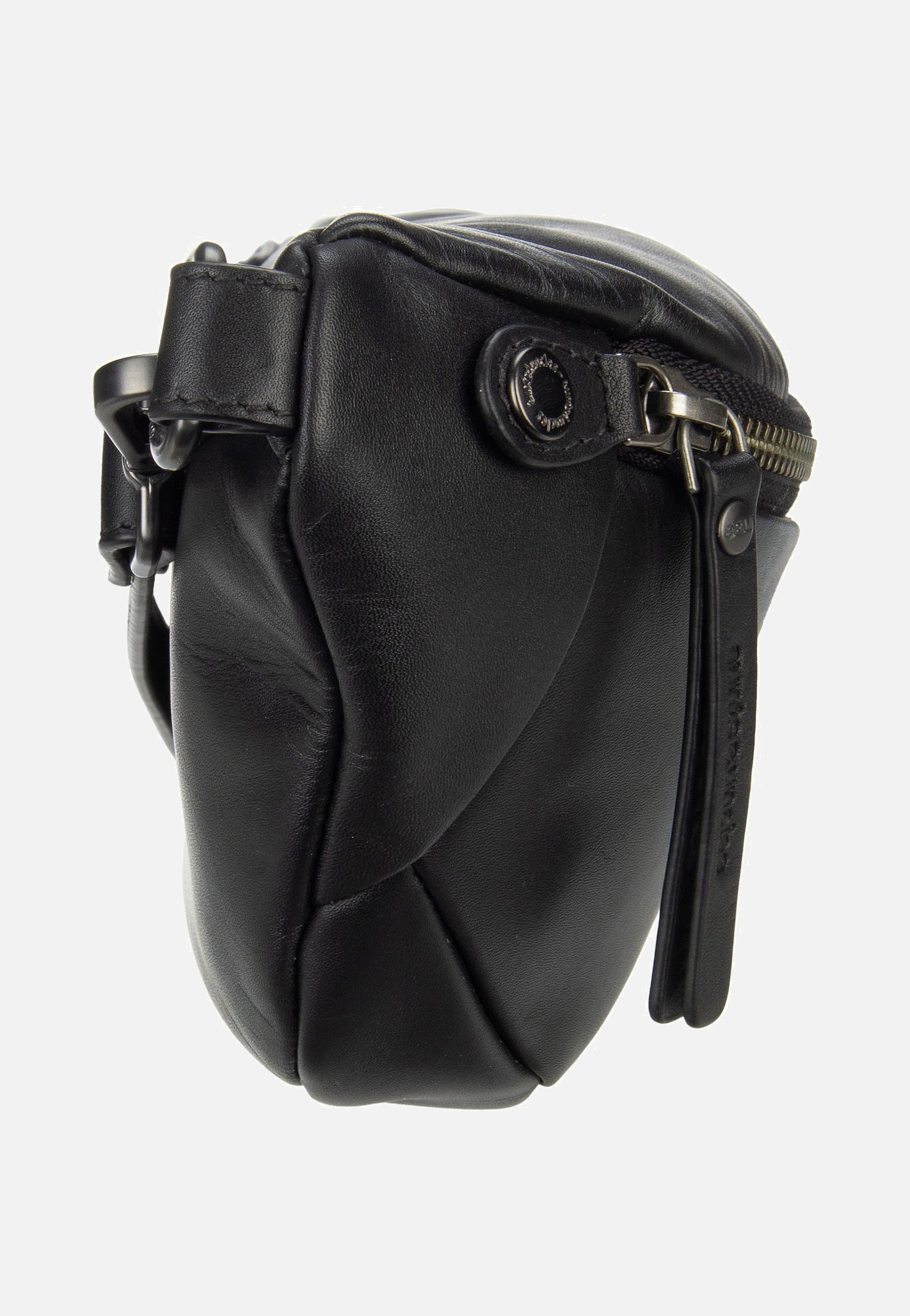 aunts & uncles Bilberry Jet Black Bauchtasche