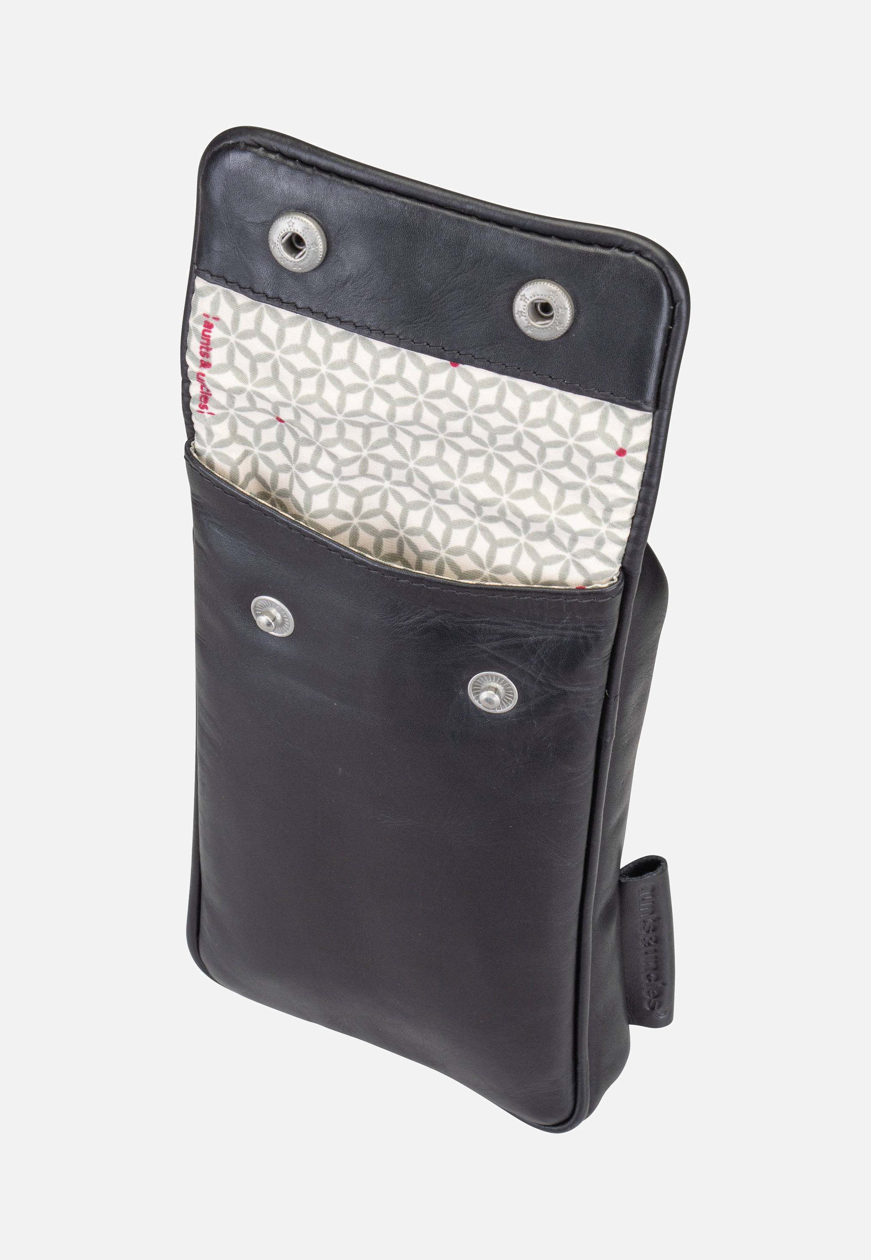 aunts & uncles Cloudberry New Jet Black Handytasche