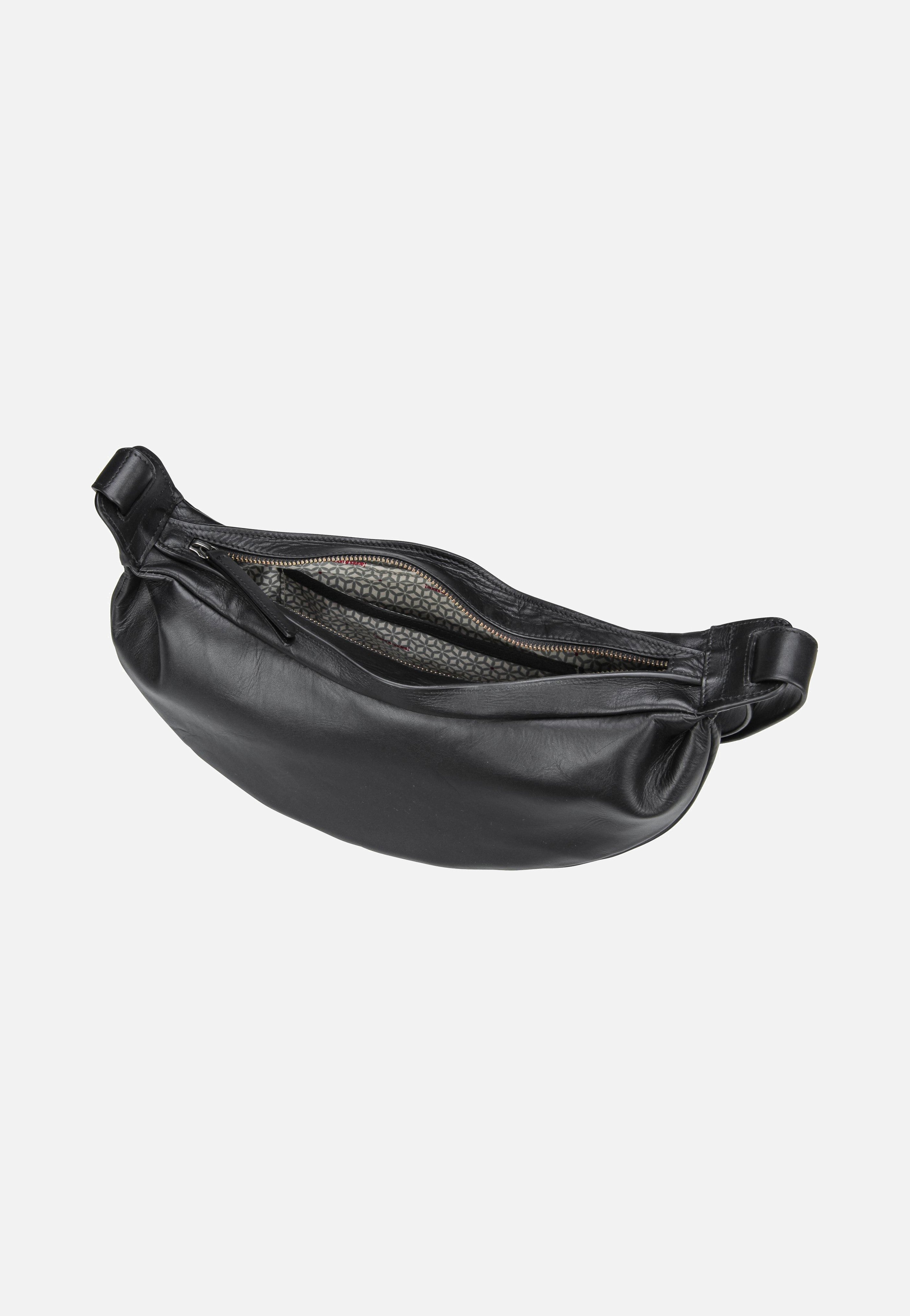aunts & uncles Crocus Jet Black Sling Bag