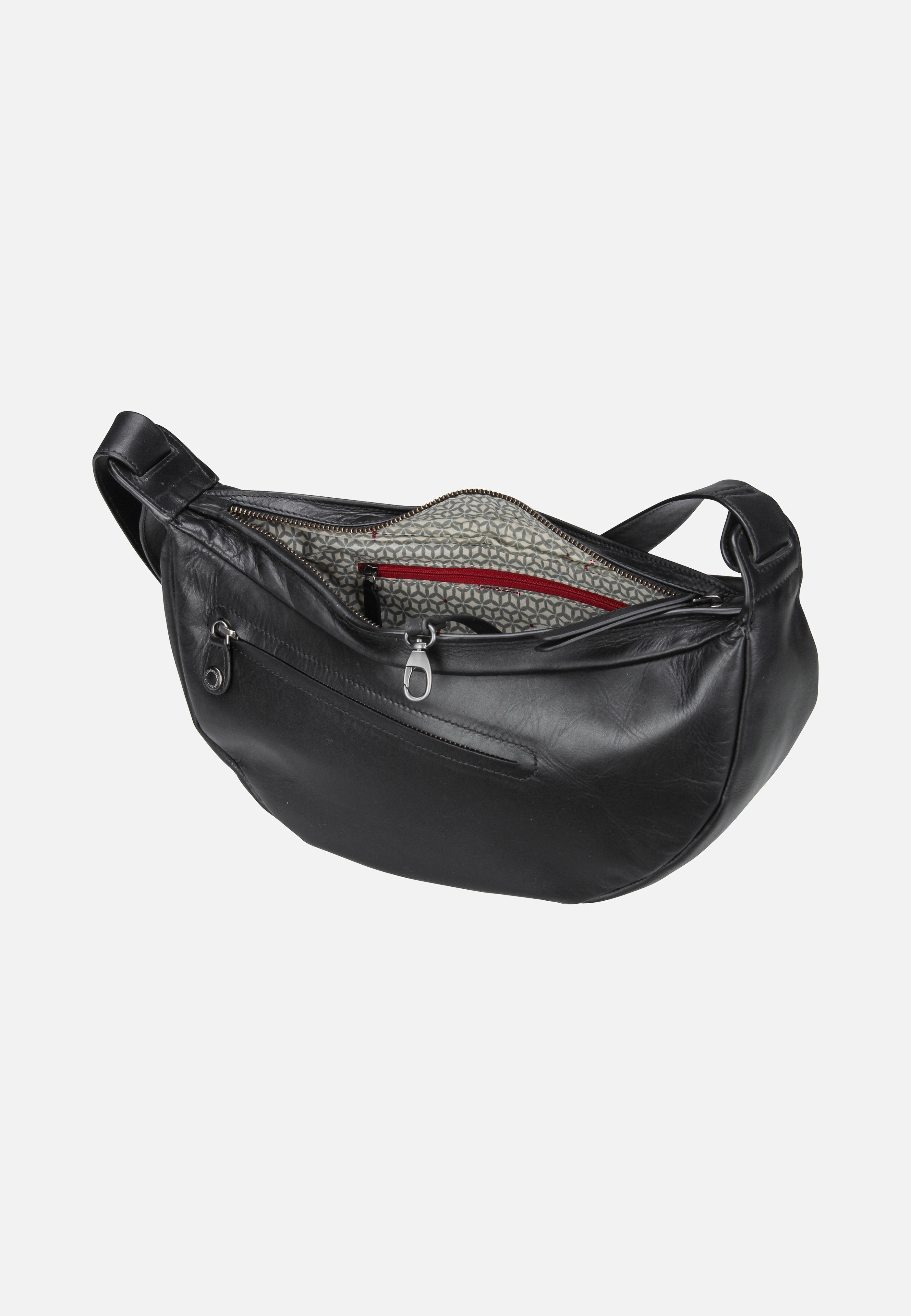 aunts & uncles Crocus Jet Black Sling Bag