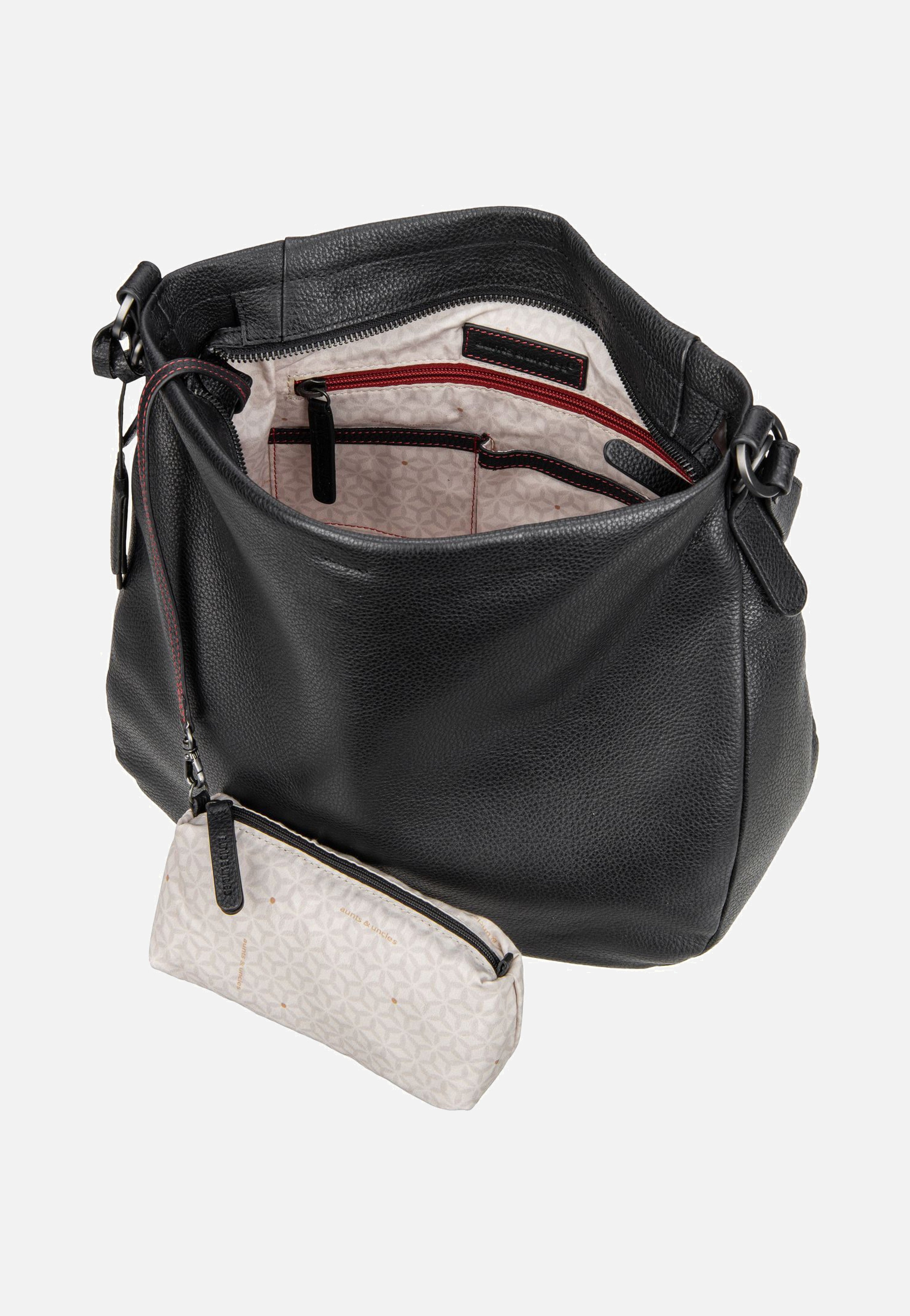 aunts & uncles Darling Black Dress Hobo Bag