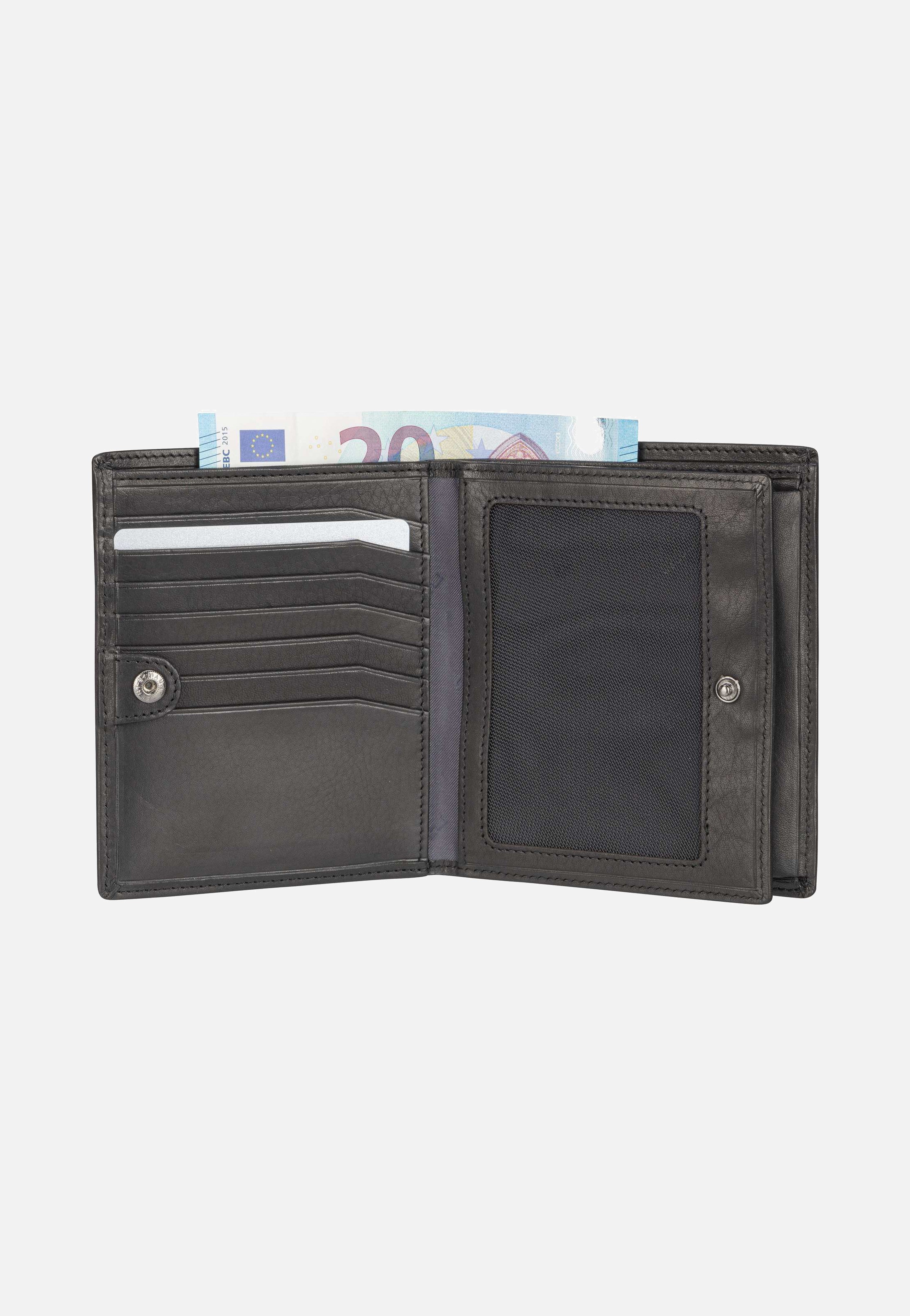 aunts & uncles Fjell Black Portemonnaie