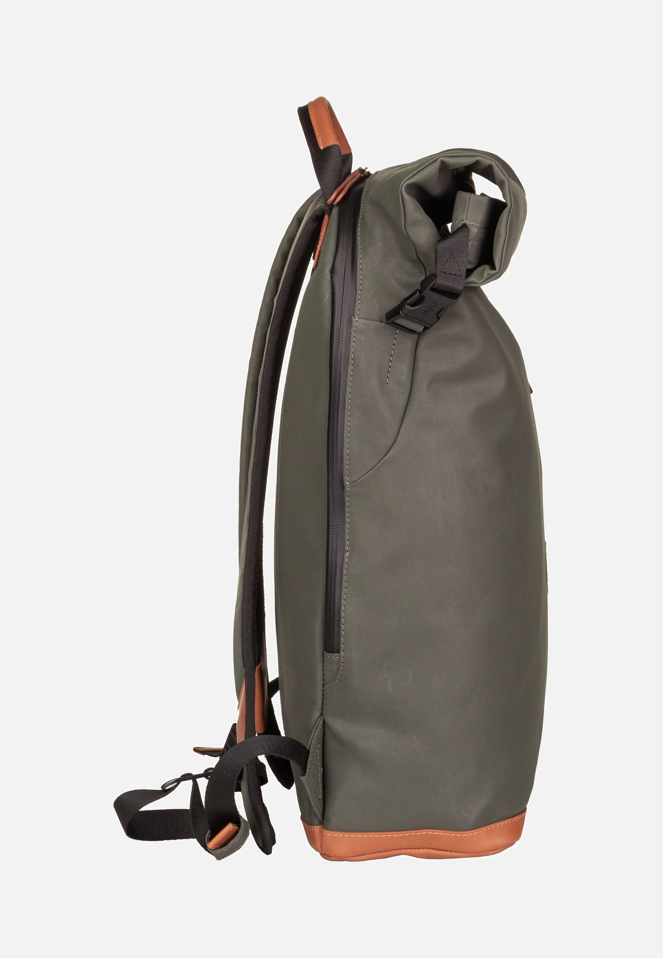 aunts & uncles Fukui Gravity Grey Rolltop Rucksack