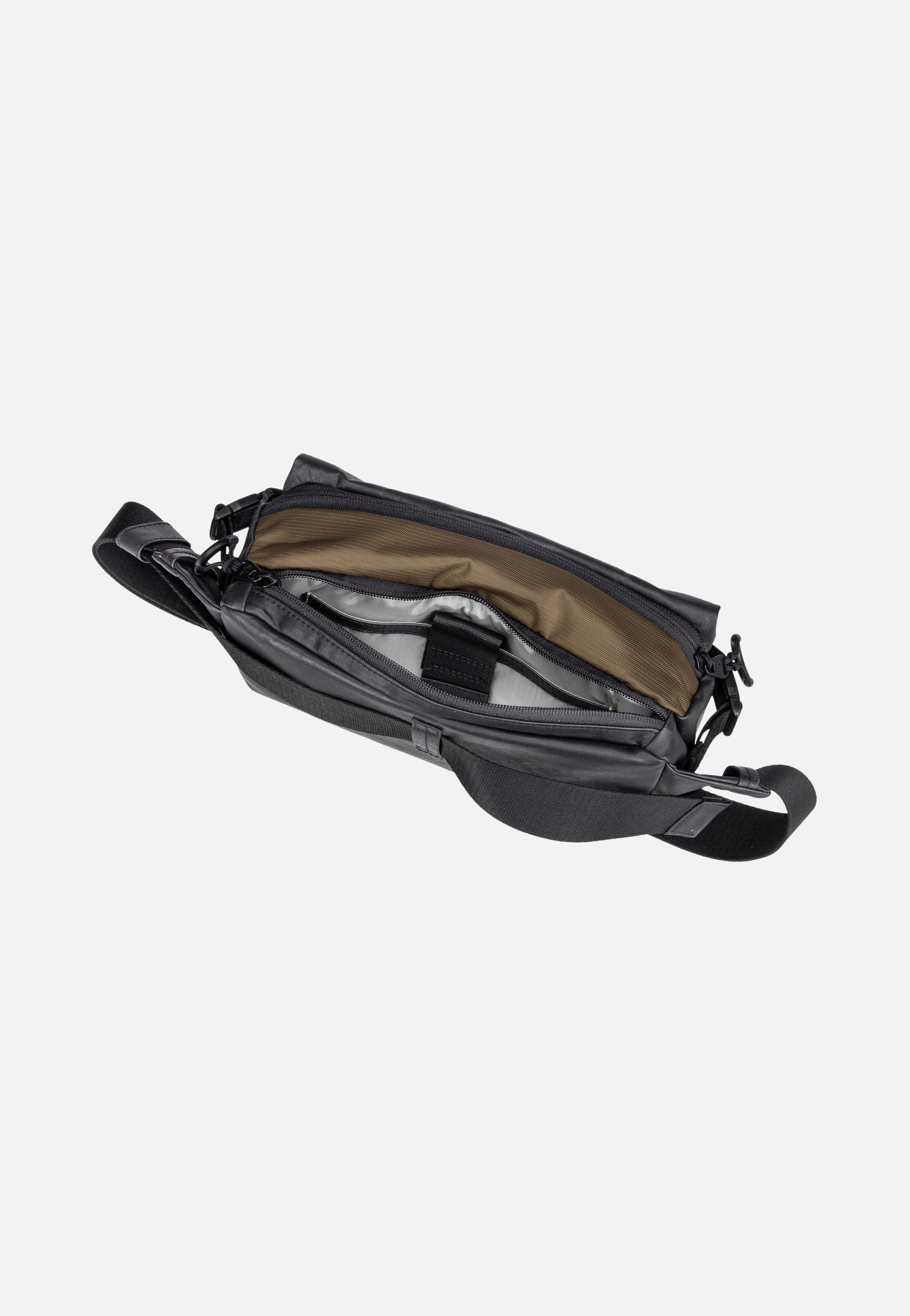 aunts & uncles Ishikari RE Black Sling Bag