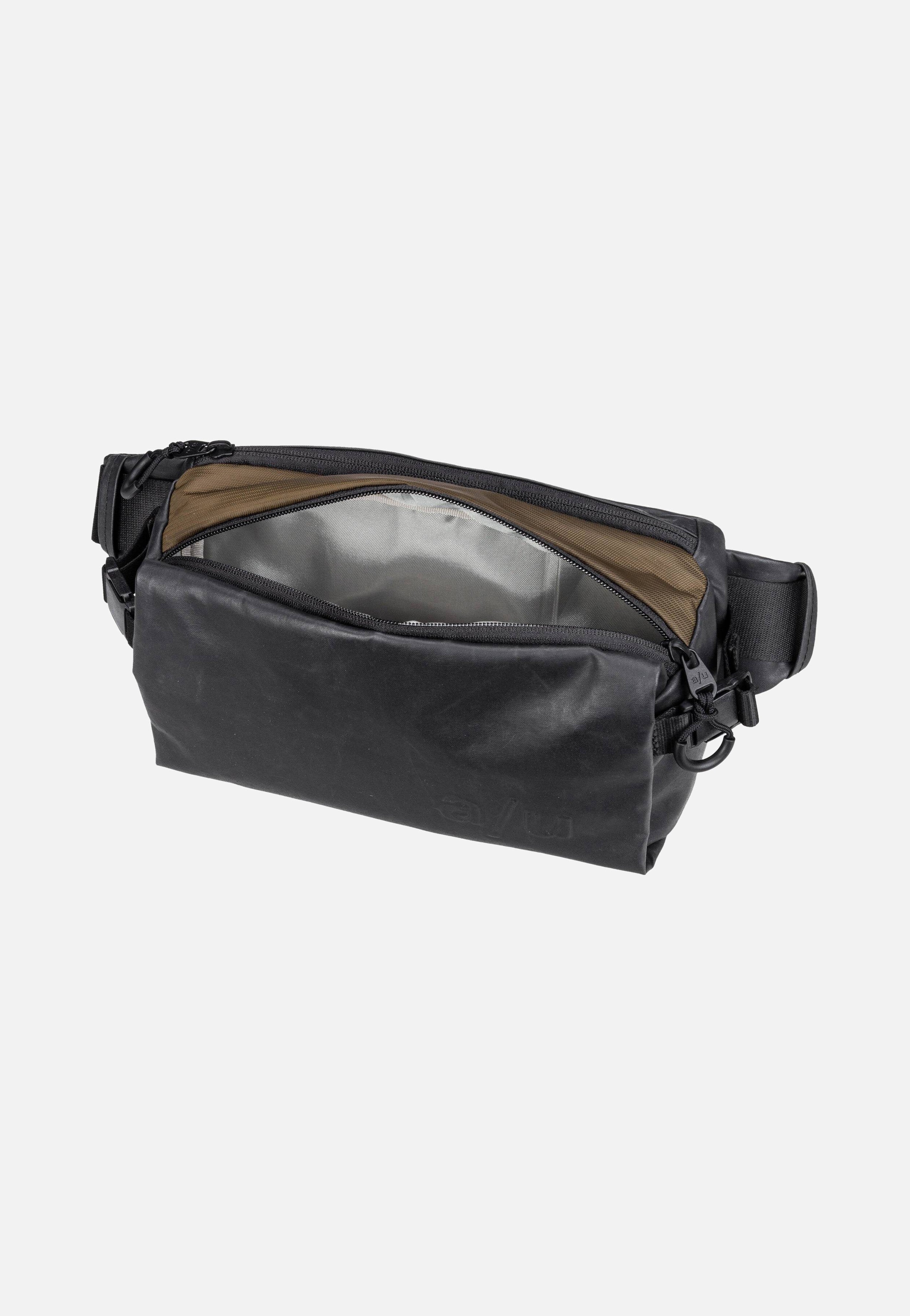 aunts & uncles Ishikari RE Black Sling Bag