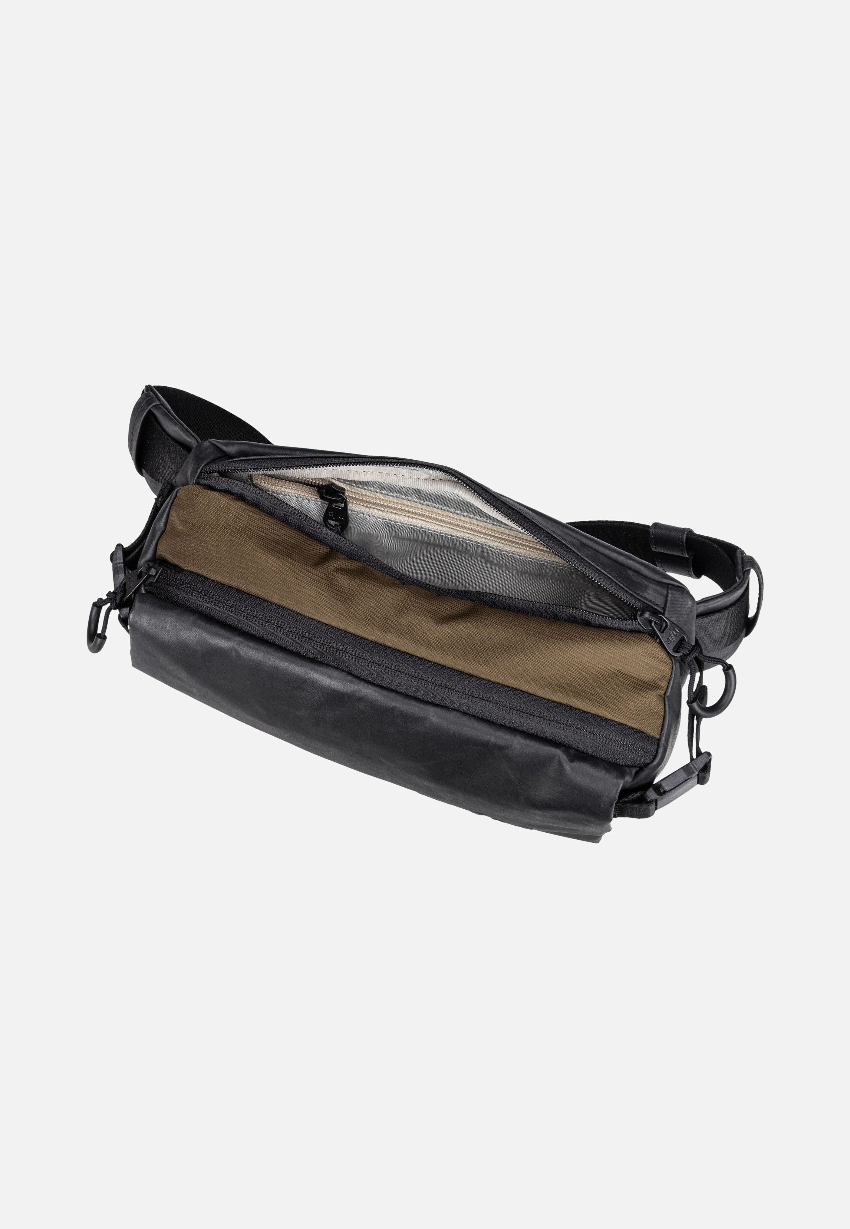 aunts & uncles Ishikari RE Black Sling Bag
