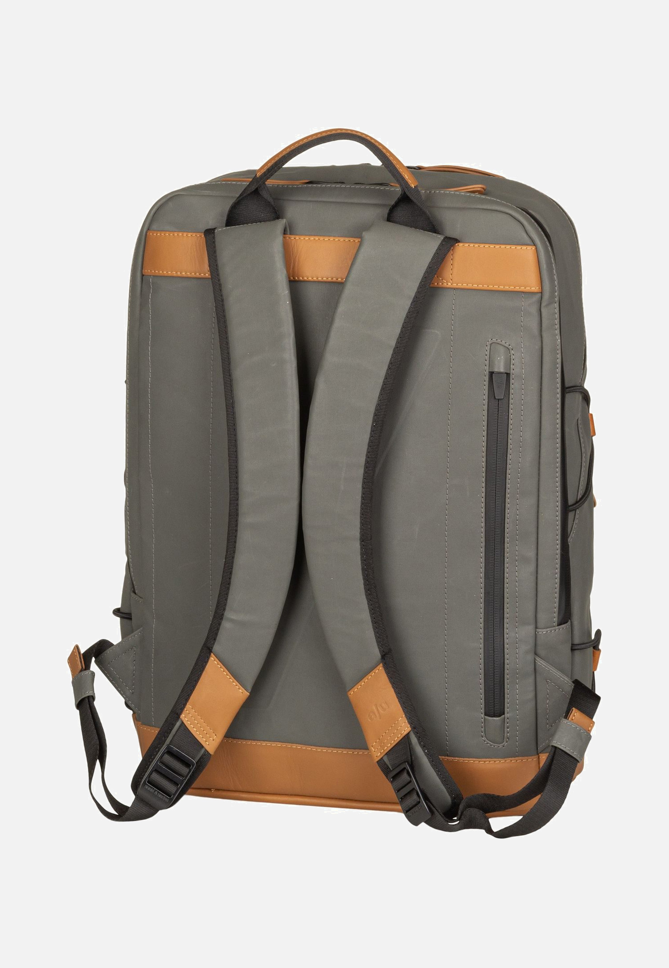 aunts & uncles Kawaguchi Gravity Grey Rucksack