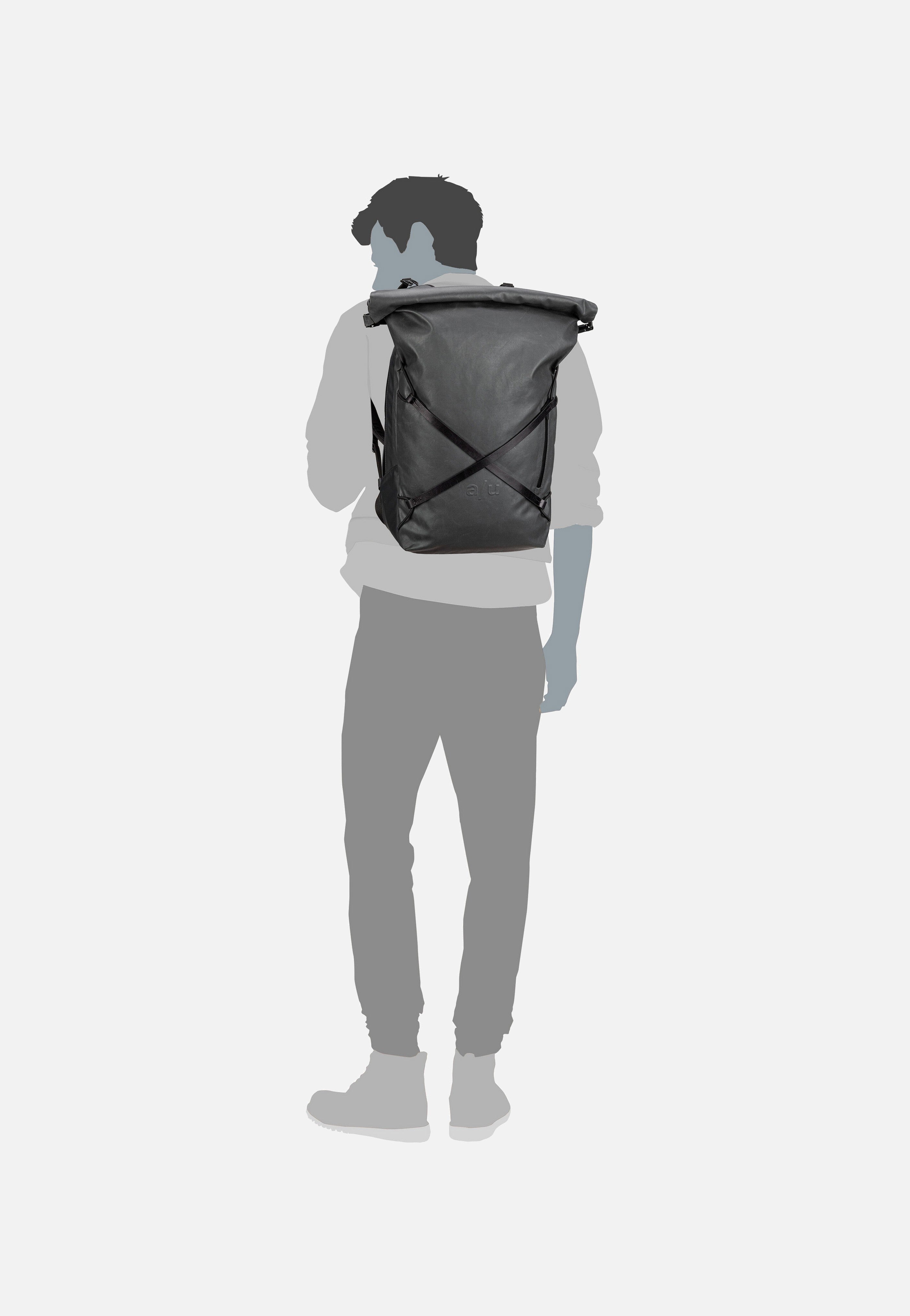 aunts & uncles Kitakami RE Volcanic Ash Rucksack
