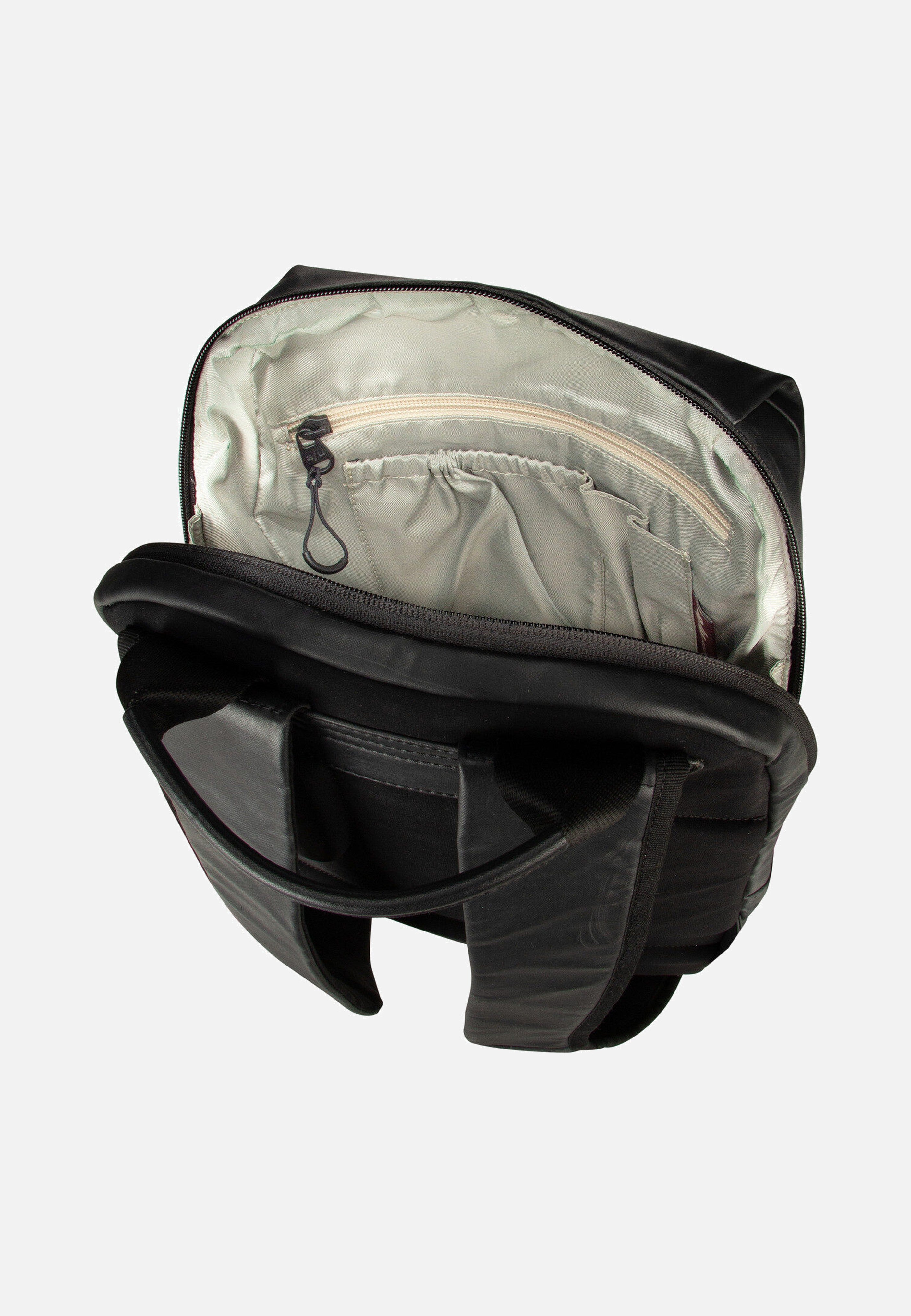 aunts & uncles Kumotsu RE Black Rucksack