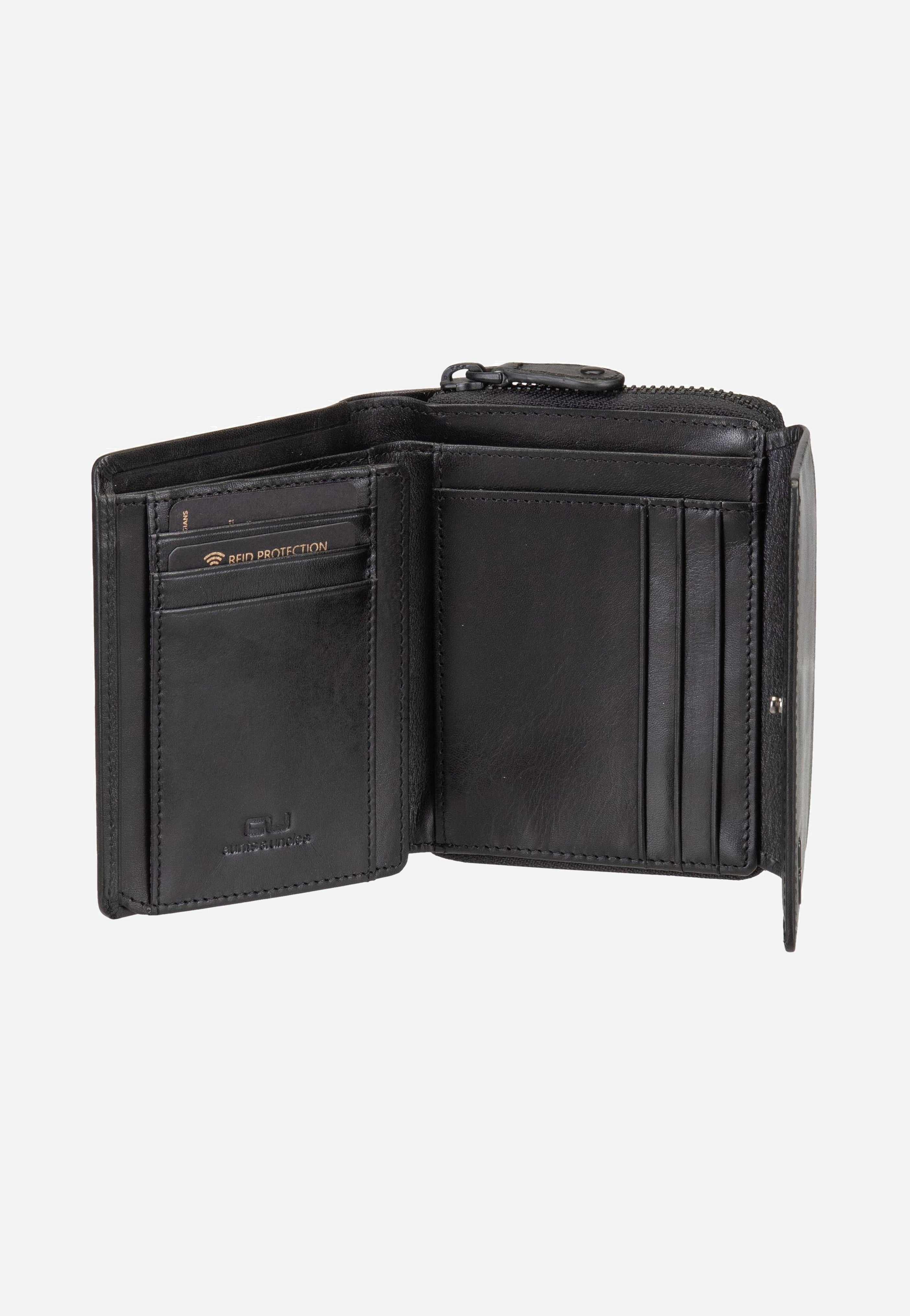 aunts & uncles Liv Black Portemonnaie