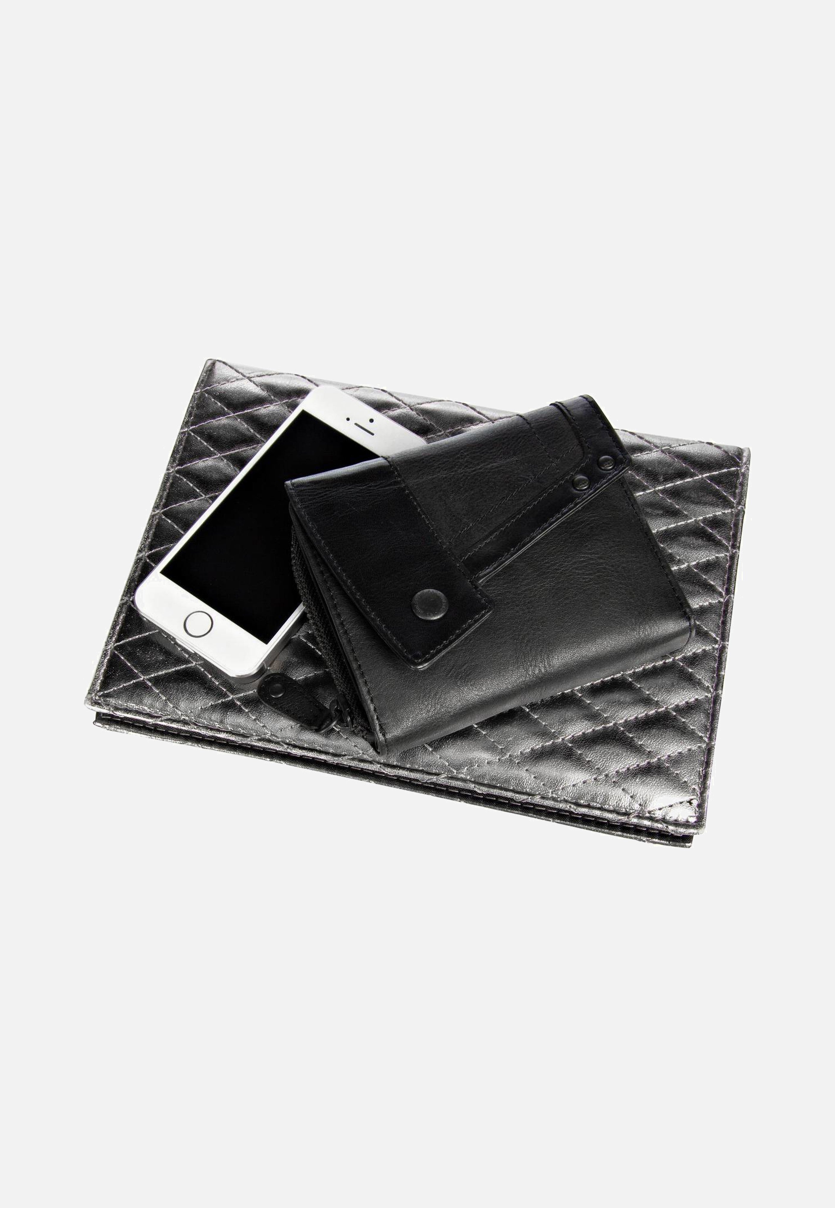 aunts & uncles Lotta Ladies Purse Black Smoke Portemonnaie