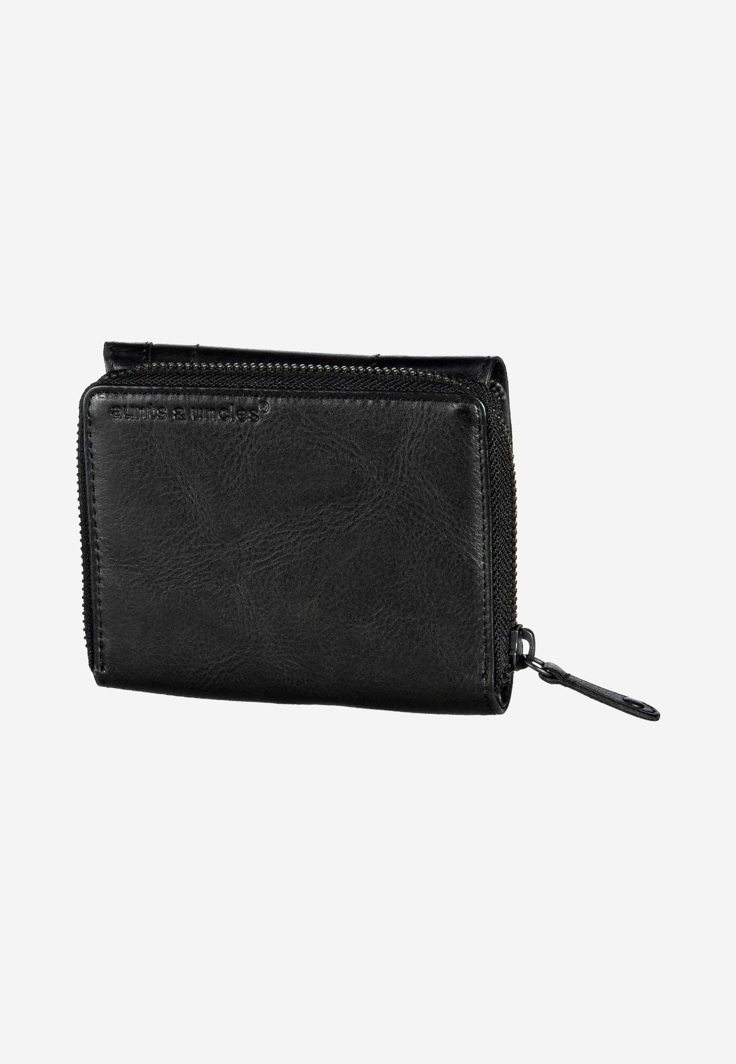 aunts & uncles Lotta Ladies Purse Black Smoke Portemonnaie