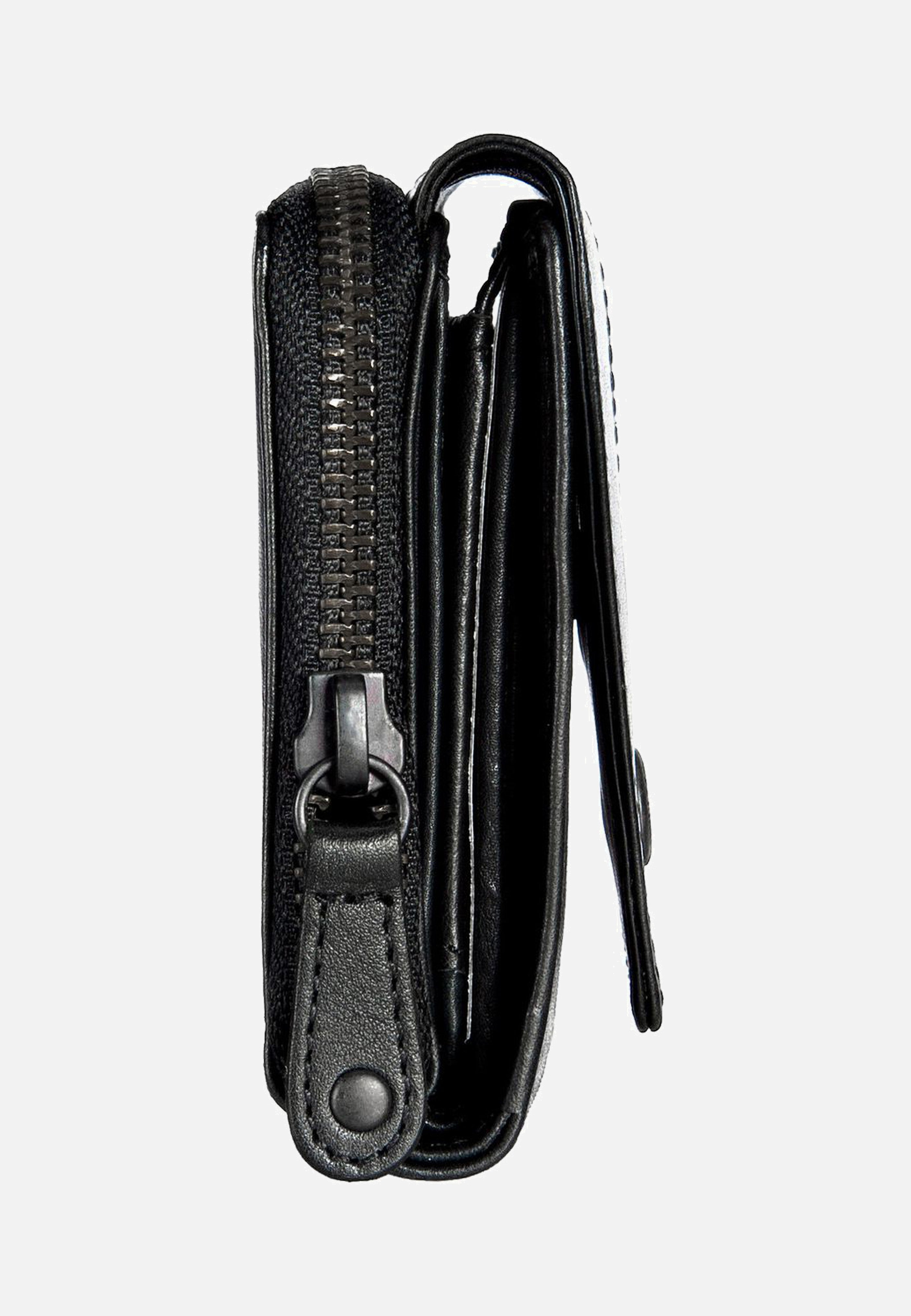 aunts & uncles Lotta Ladies Purse Black Smoke Portemonnaie