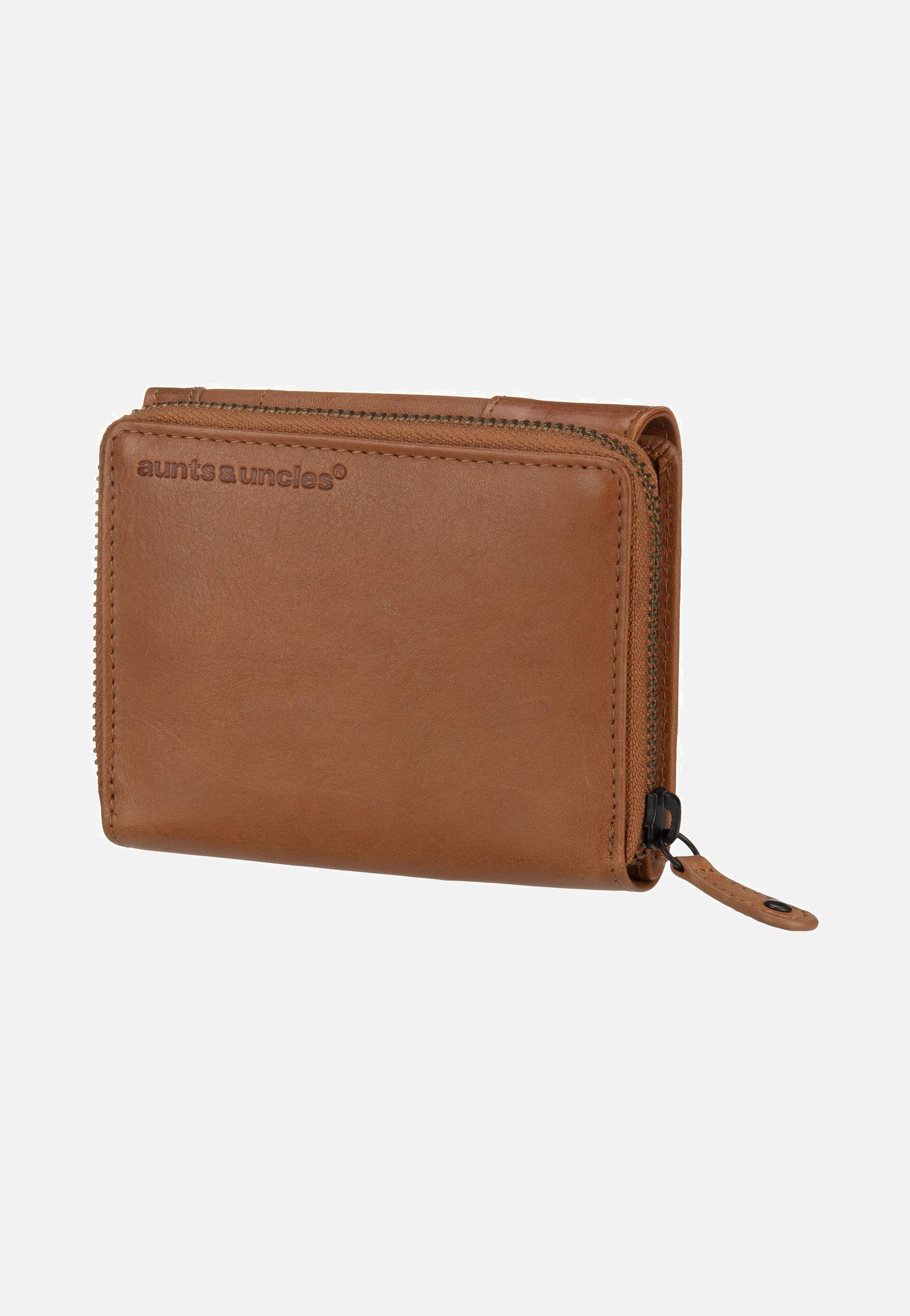 aunts & uncles Lotta Ladies Purse Caramel Portemonnaie
