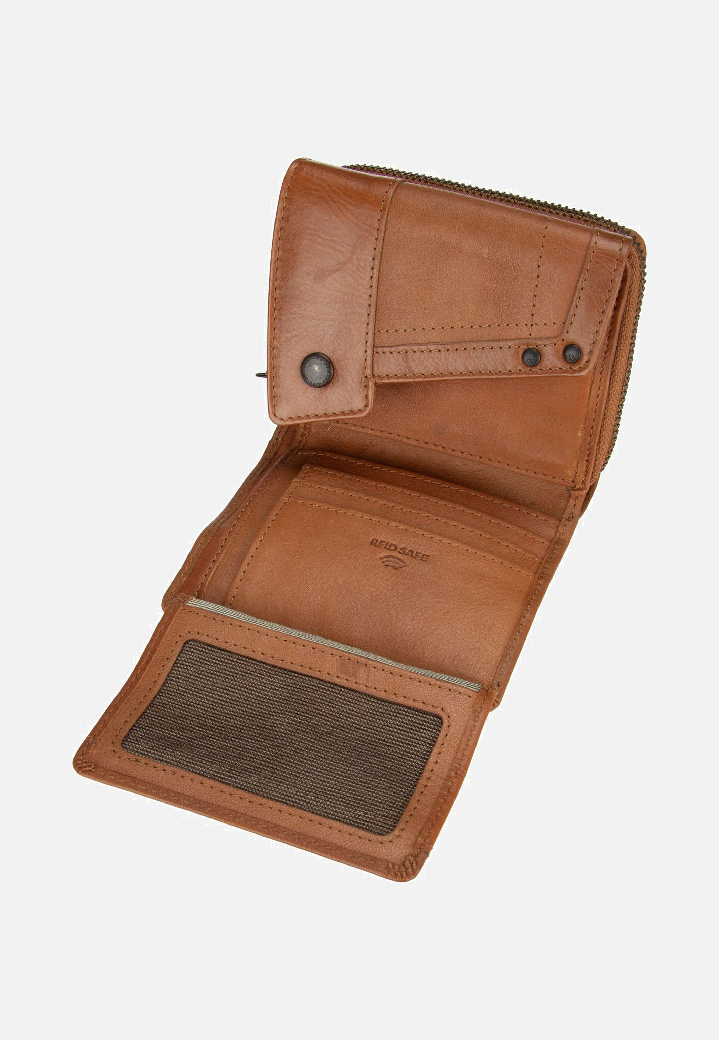 aunts & uncles Lotta Ladies Purse Caramel Portemonnaie
