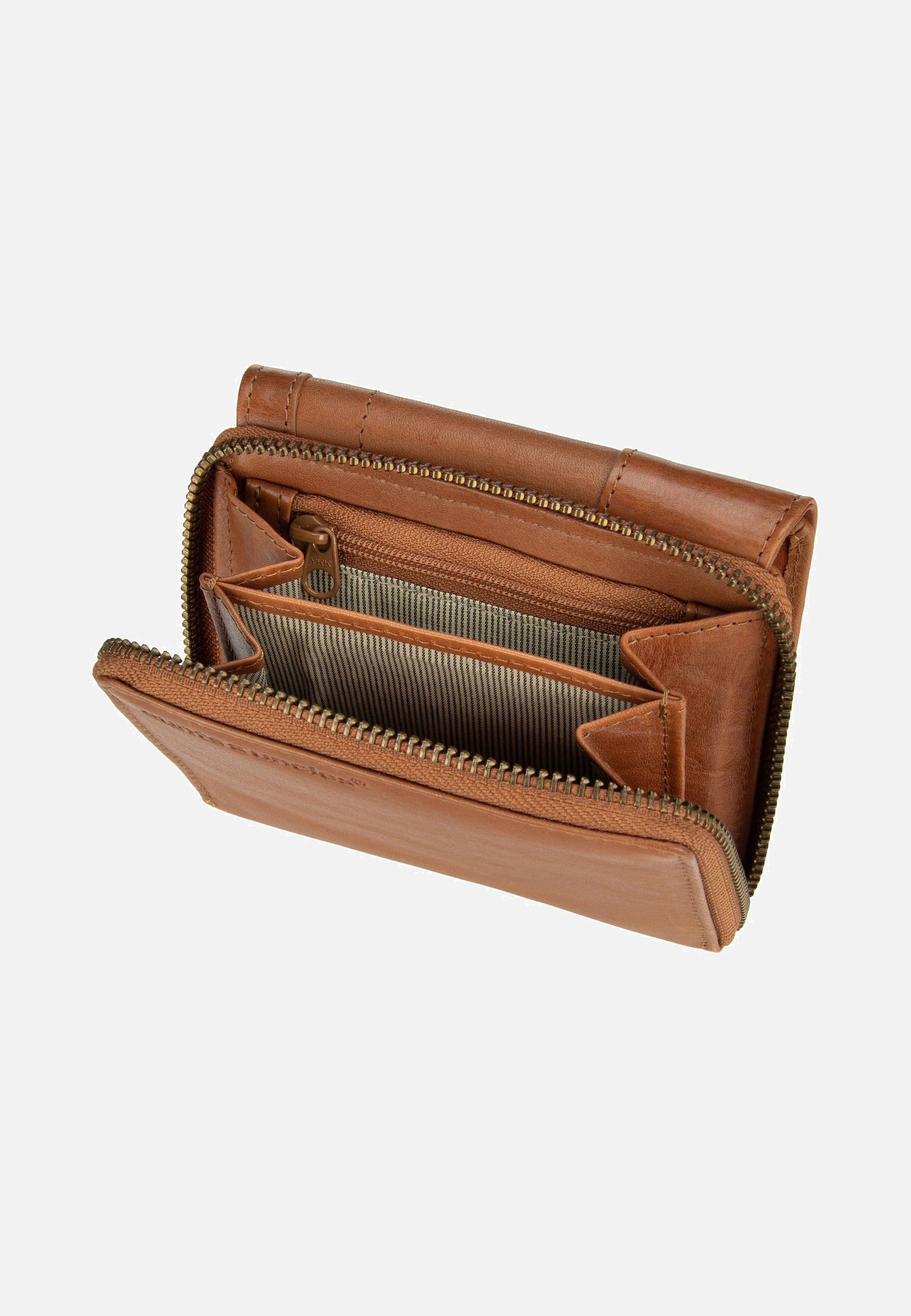 aunts & uncles Lotta Ladies Purse Caramel Portemonnaie