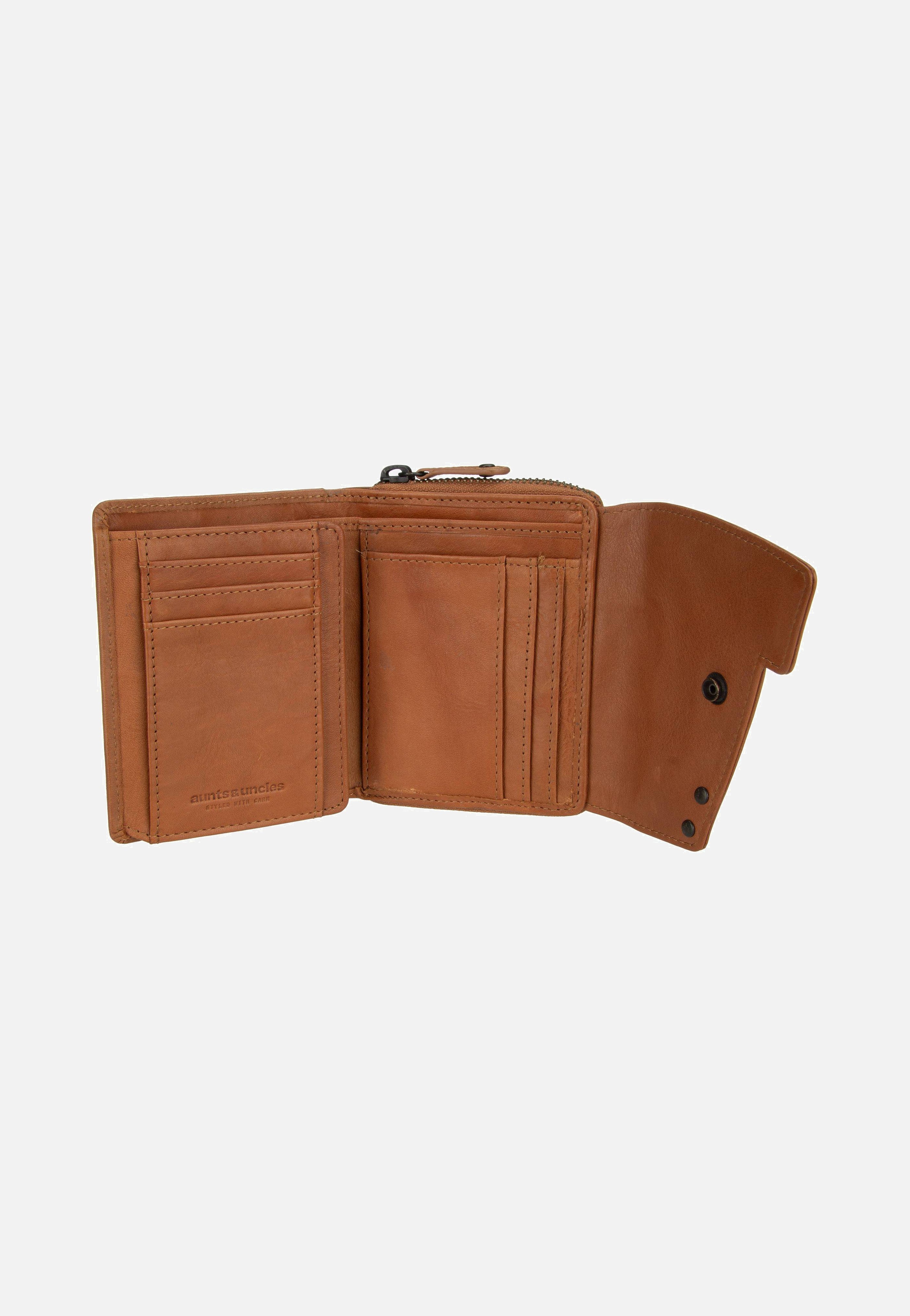 aunts & uncles Lotta Ladies Purse Caramel Portemonnaie