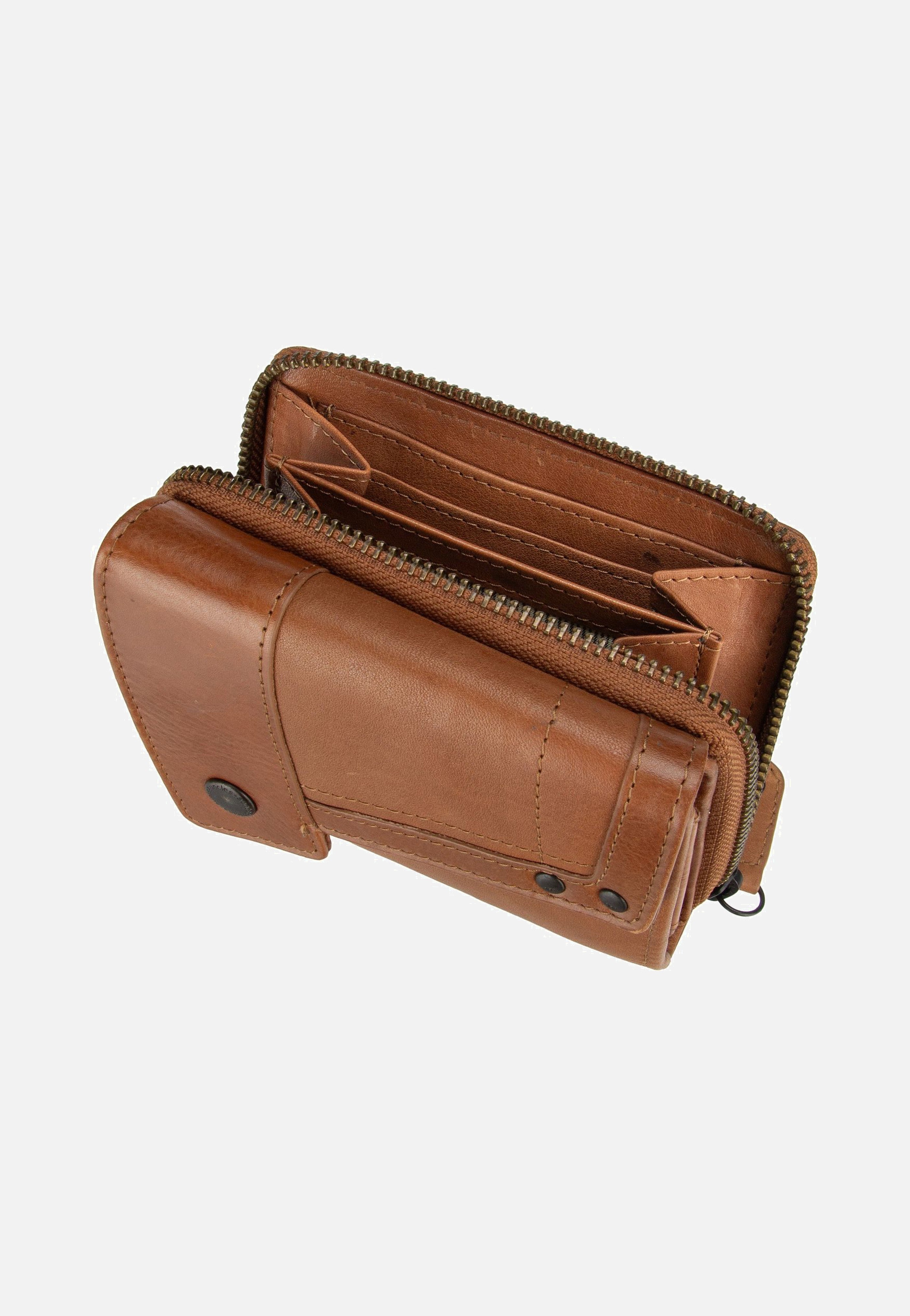 aunts & uncles Lotta Ladies Purse Caramel Portemonnaie