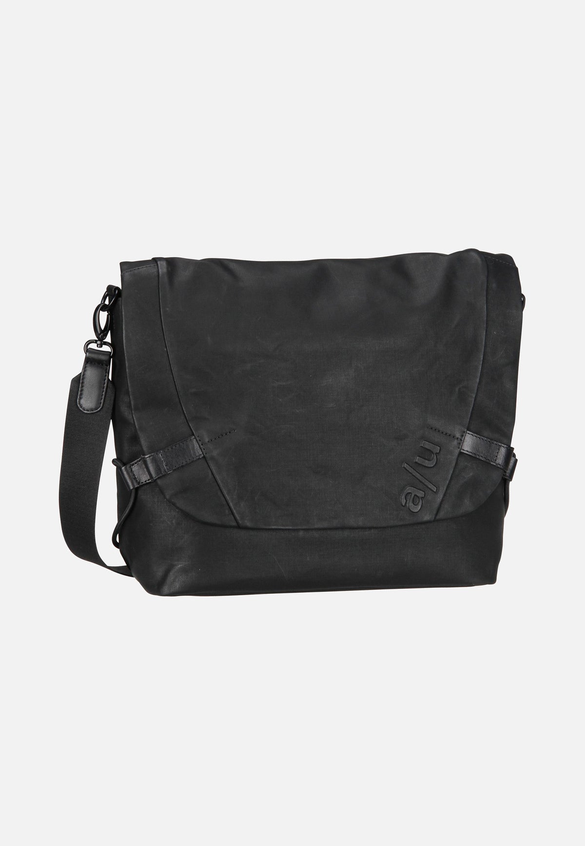 aunts & uncles Matsumoto Black Messenger Bag