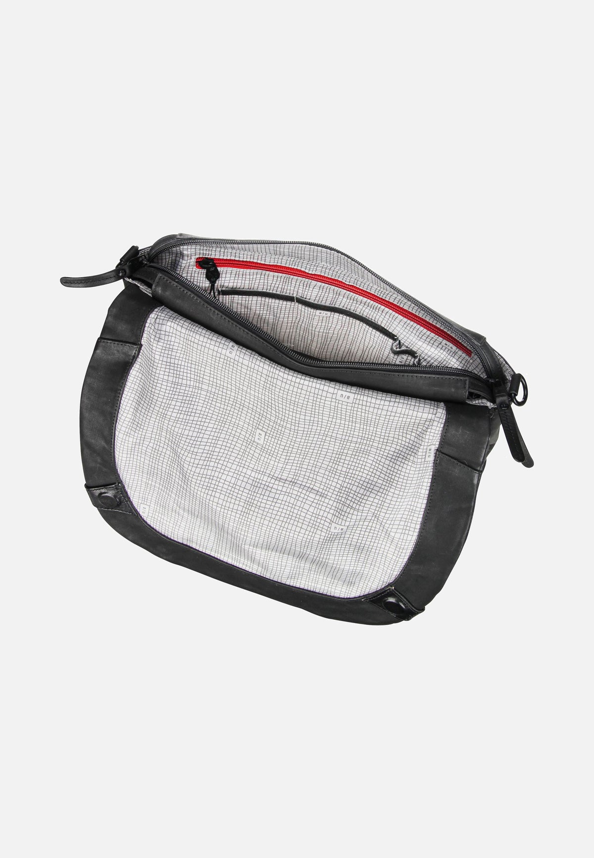 aunts & uncles Matsumoto Black Messenger Bag