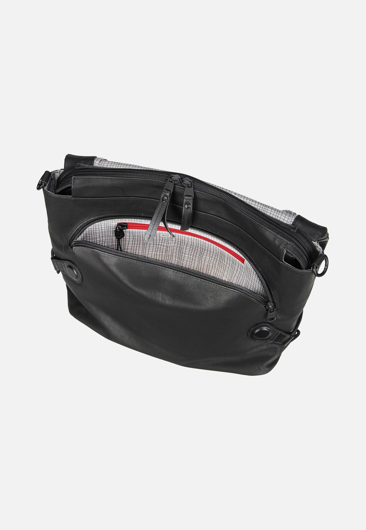 aunts & uncles Matsumoto Black Messenger Bag