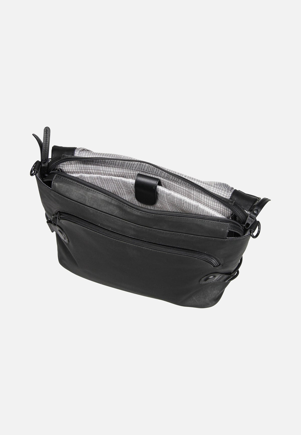 aunts & uncles Matsumoto Black Messenger Bag