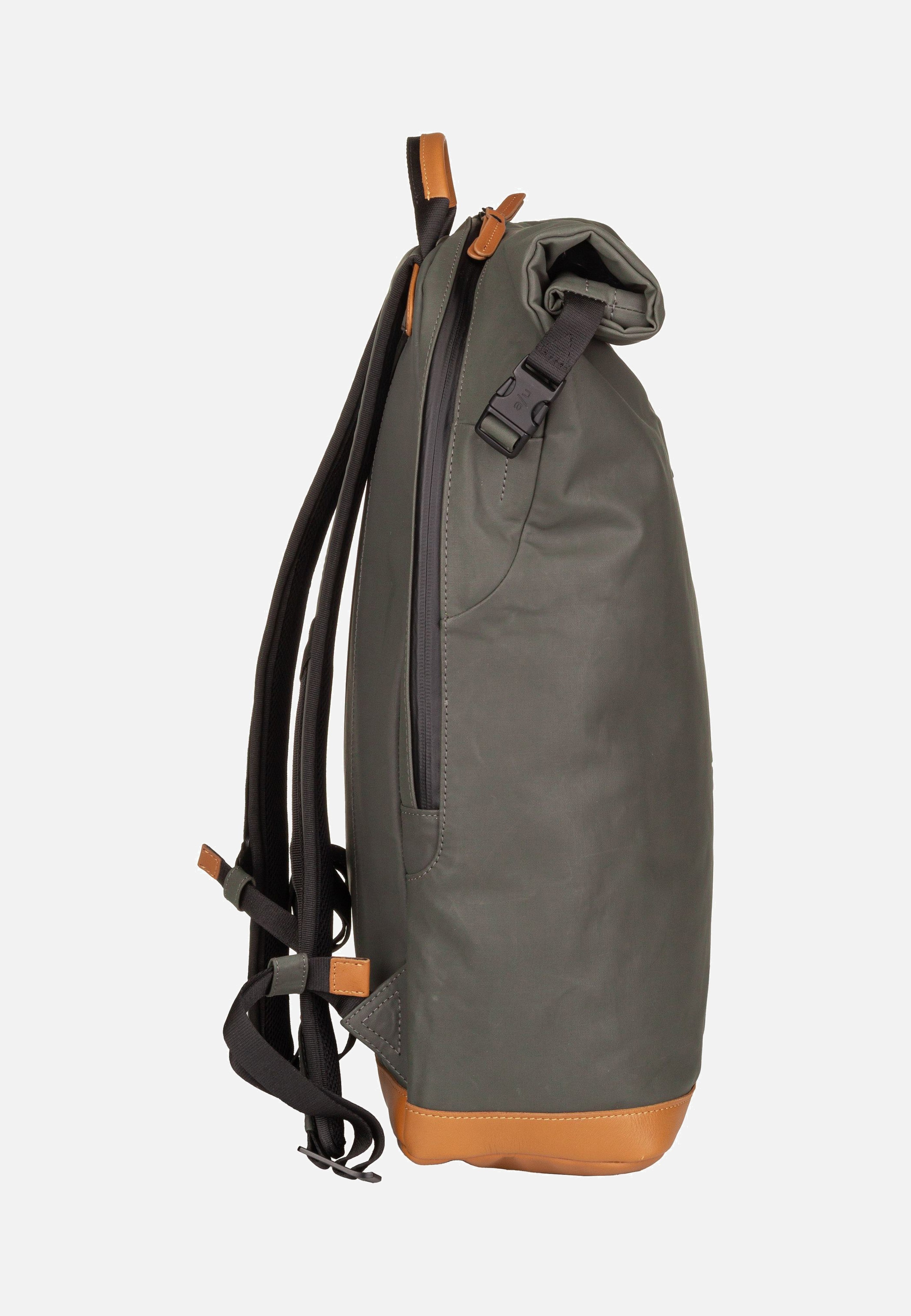 aunts & uncles Matsuyama Gravity Grey Rolltop Rucksack