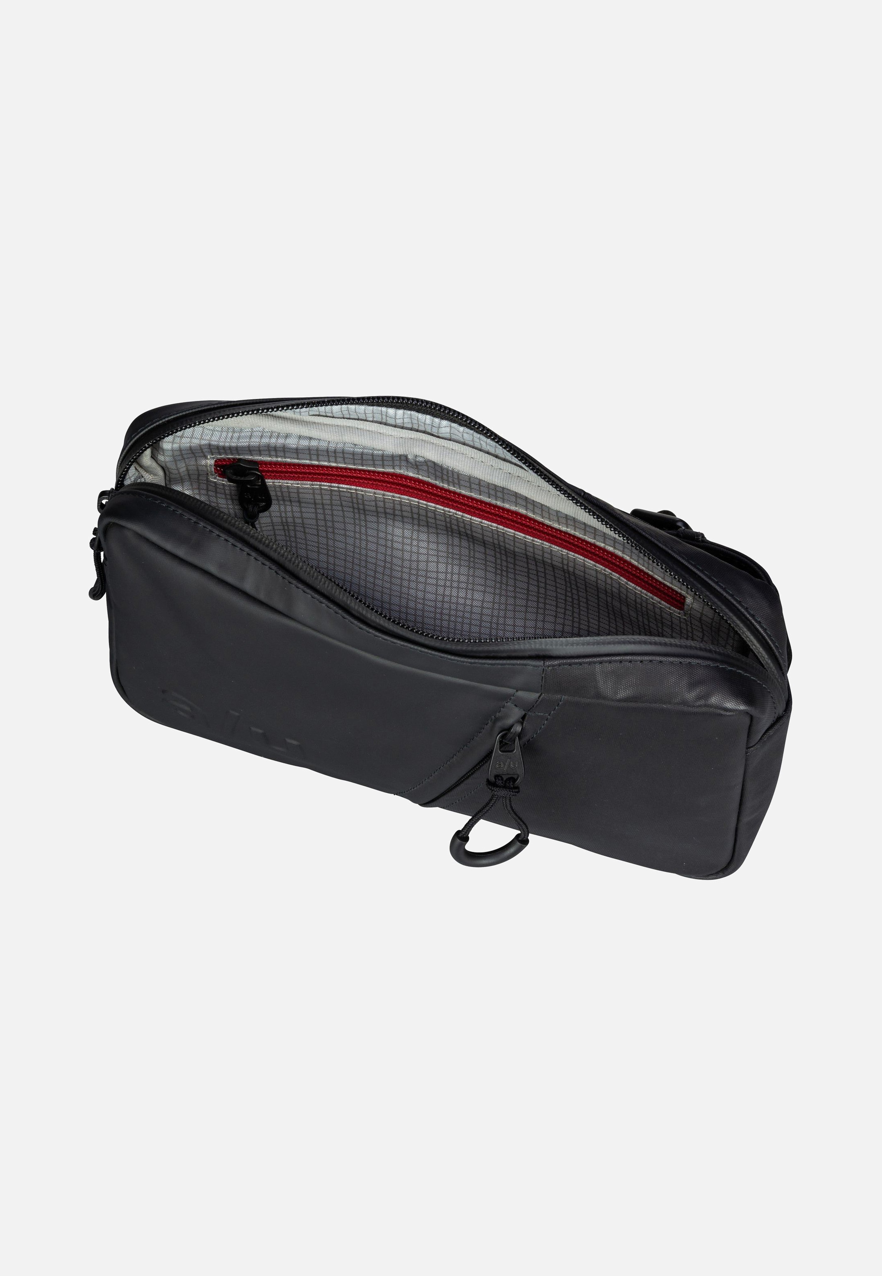 aunts & uncles Mito Nishi Anthracite Black Bauchtasche