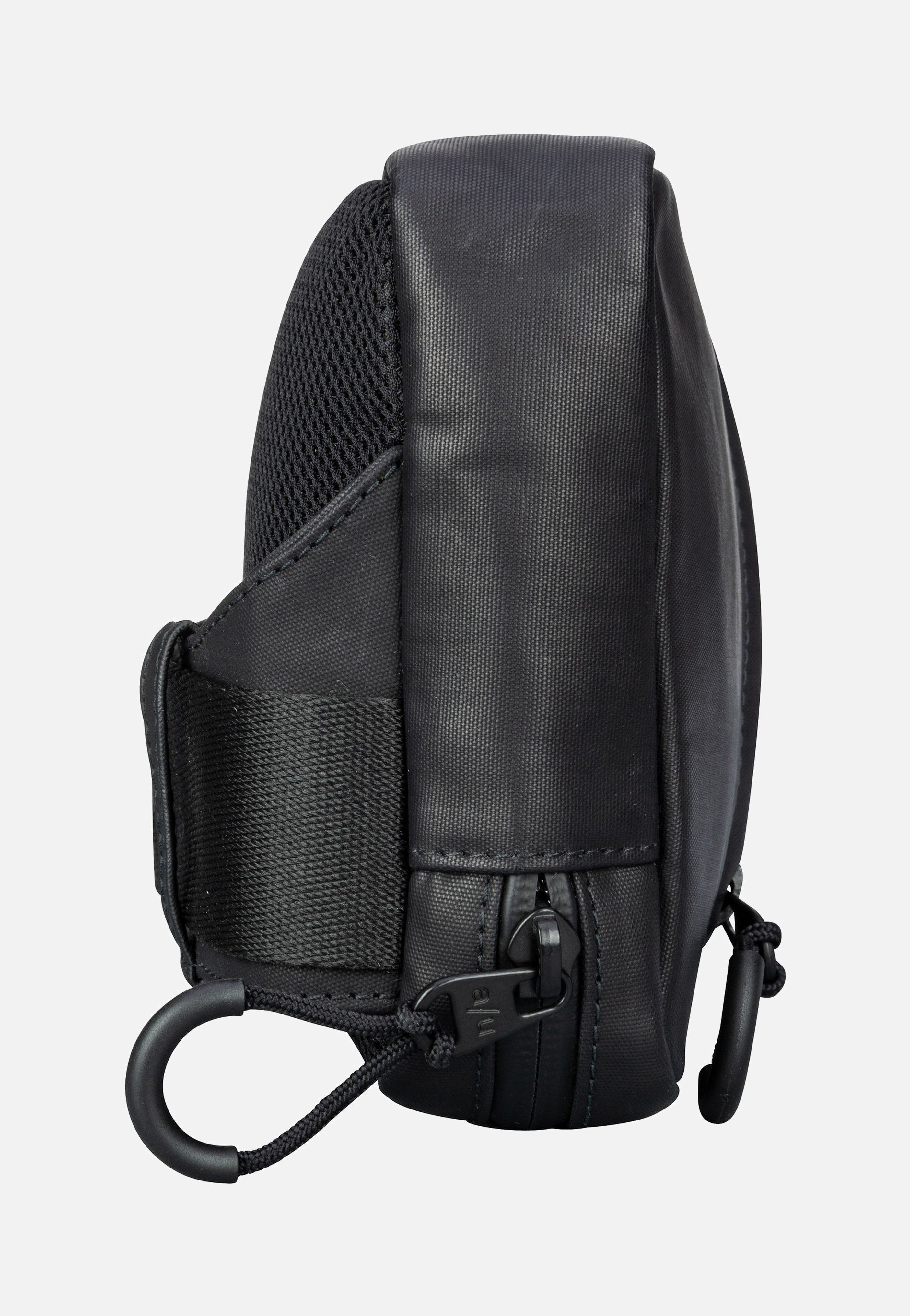 aunts & uncles Mito Nishi Anthracite Black Bauchtasche