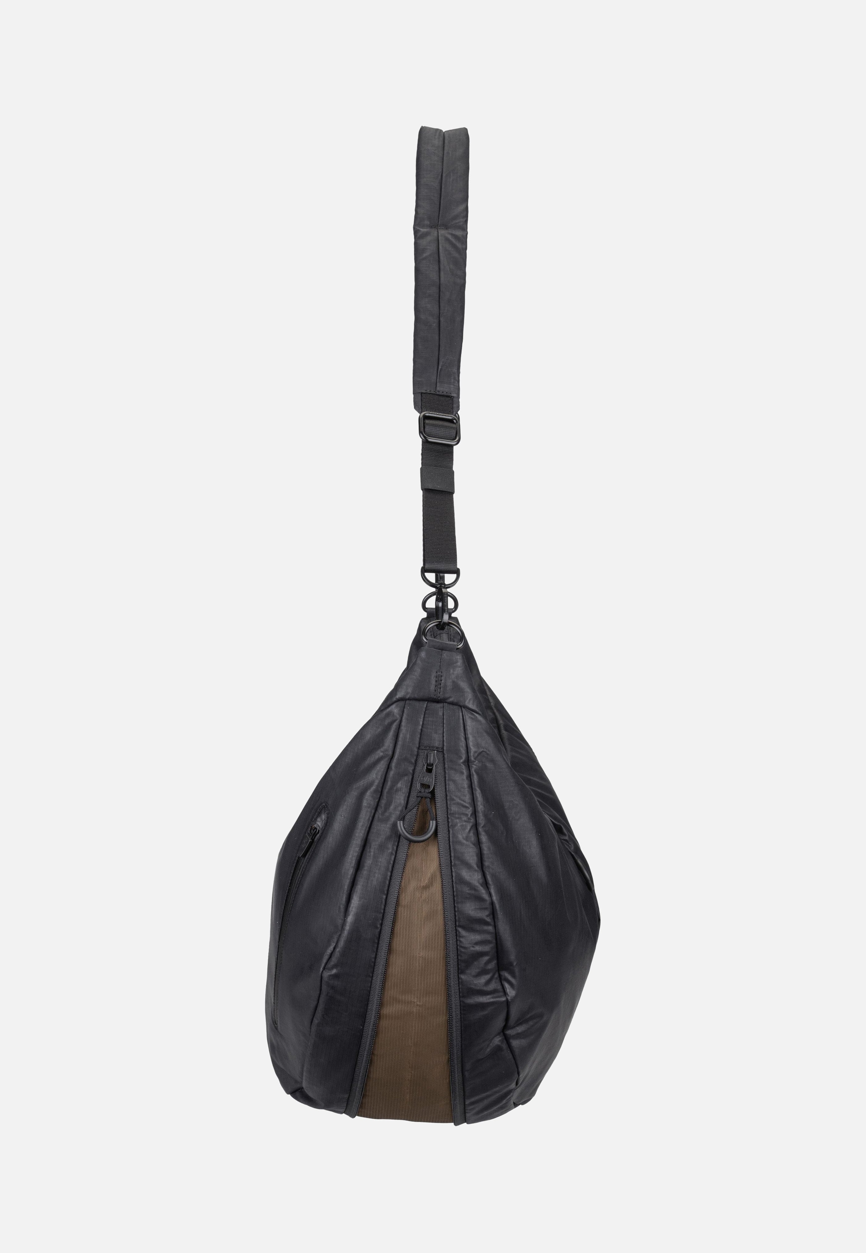 aunts & uncles Miyagawa Black Hobo Bag