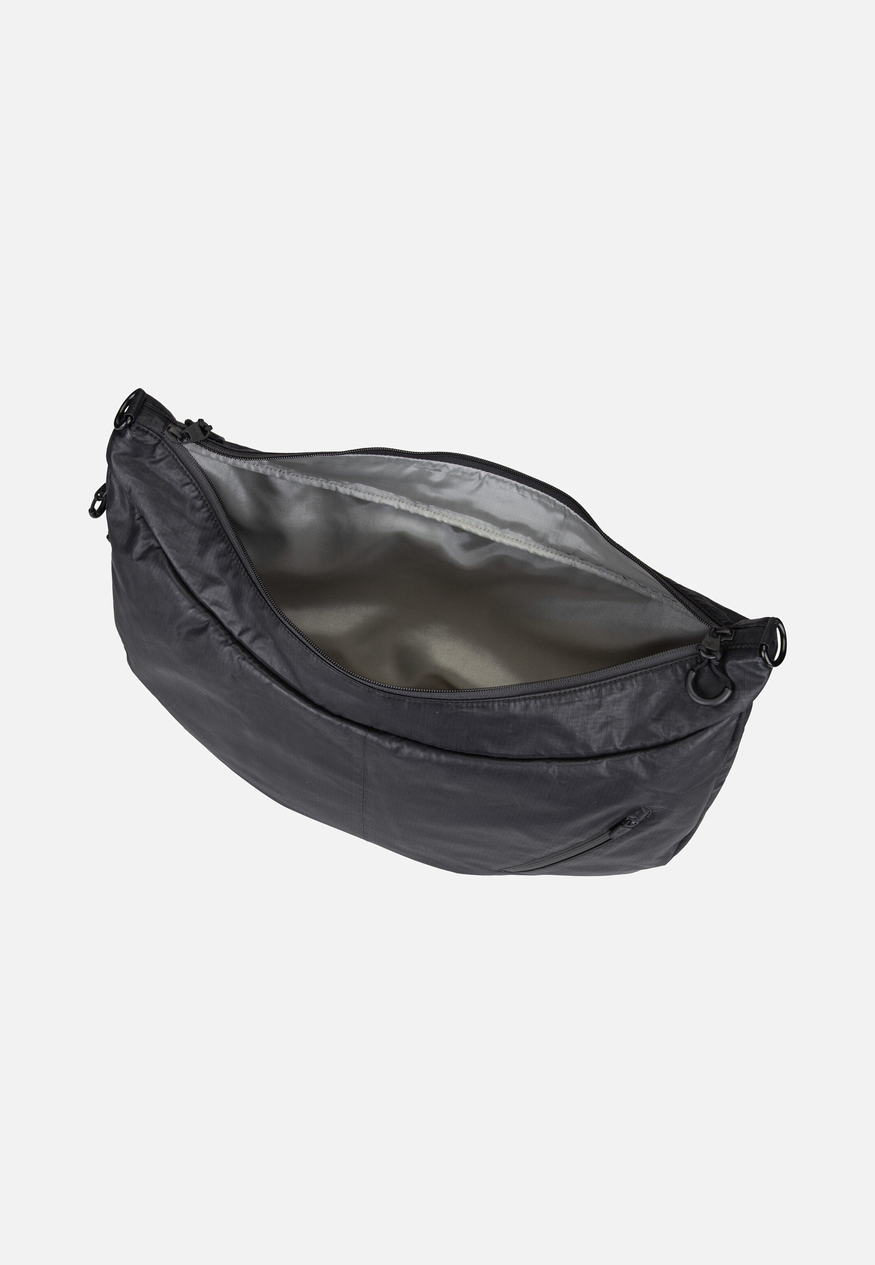 aunts & uncles Miyagawa Black Hobo Bag