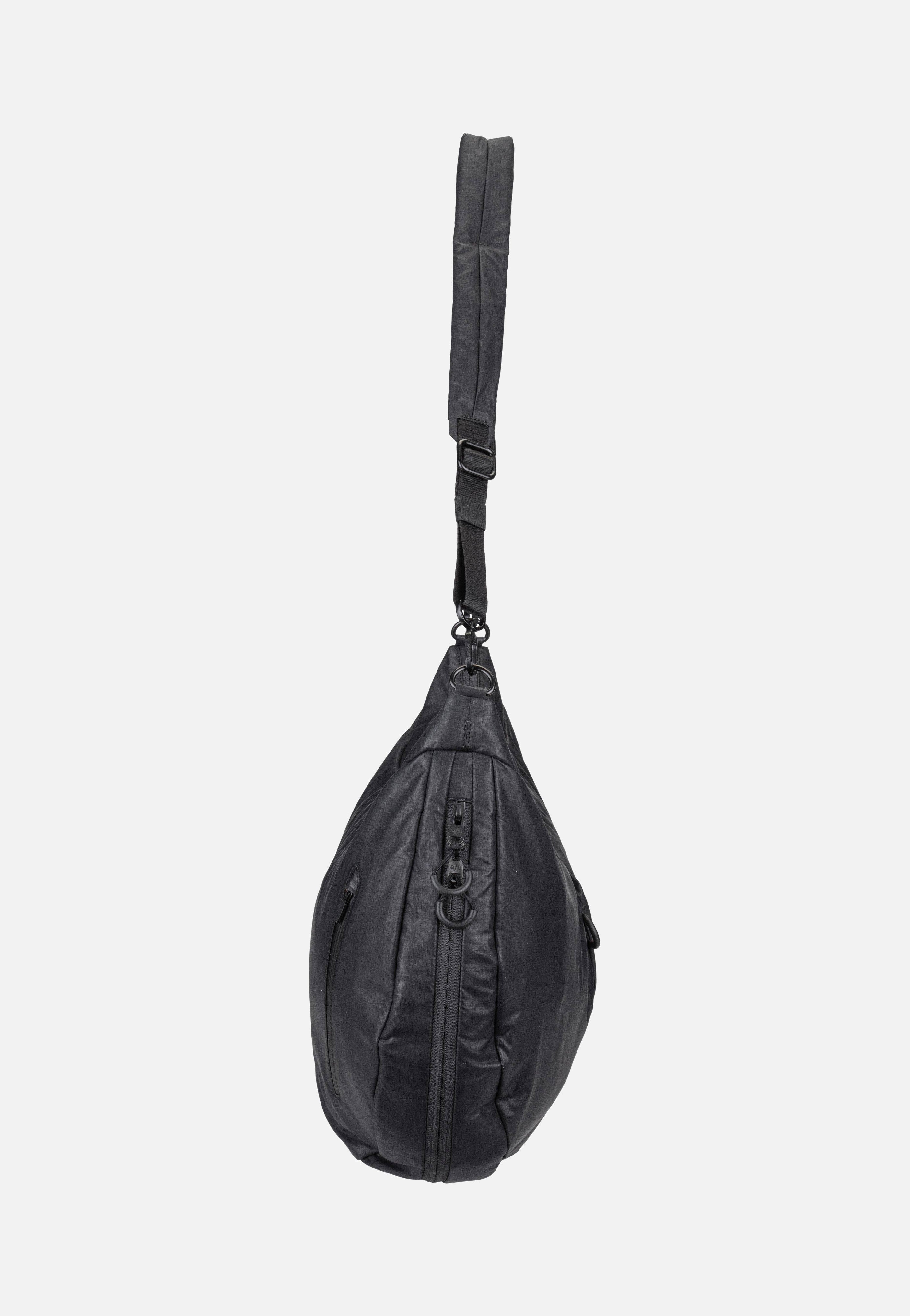 aunts & uncles Miyagawa Black Hobo Bag
