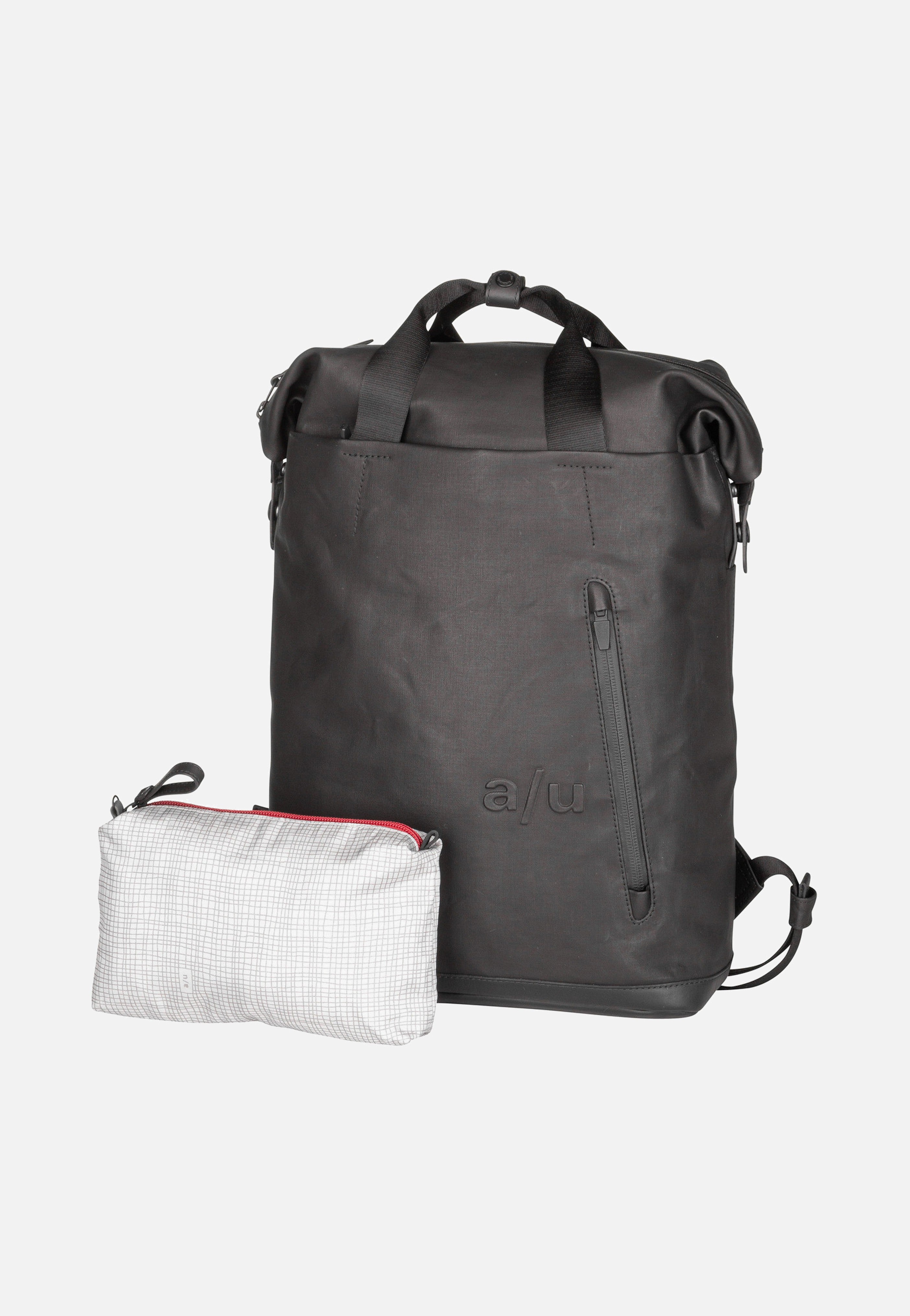 aunts & uncles Morioka Black Rucksack