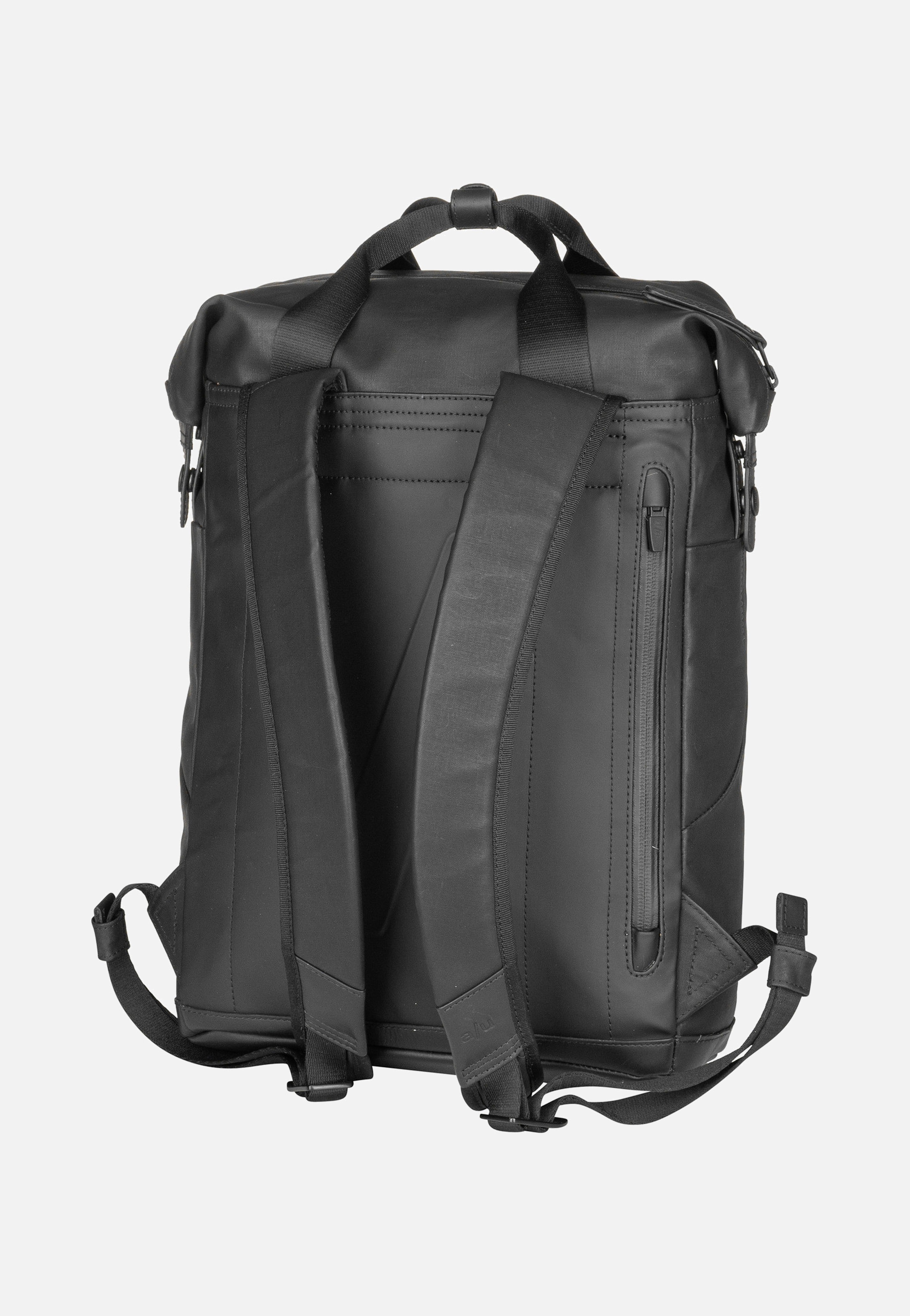 aunts & uncles Morioka Black Rucksack
