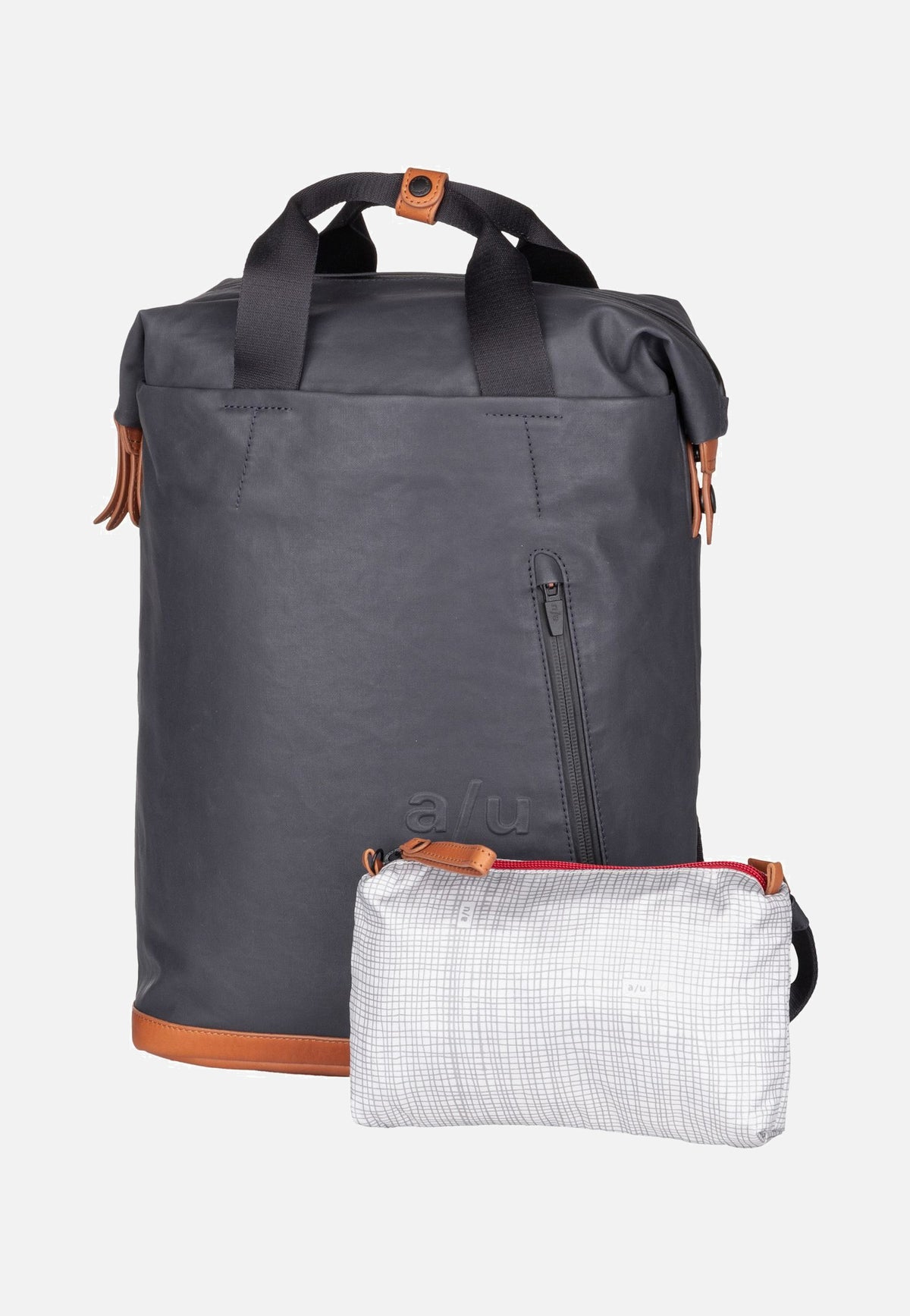 aunts & uncles Morioka Night Blue Rucksack