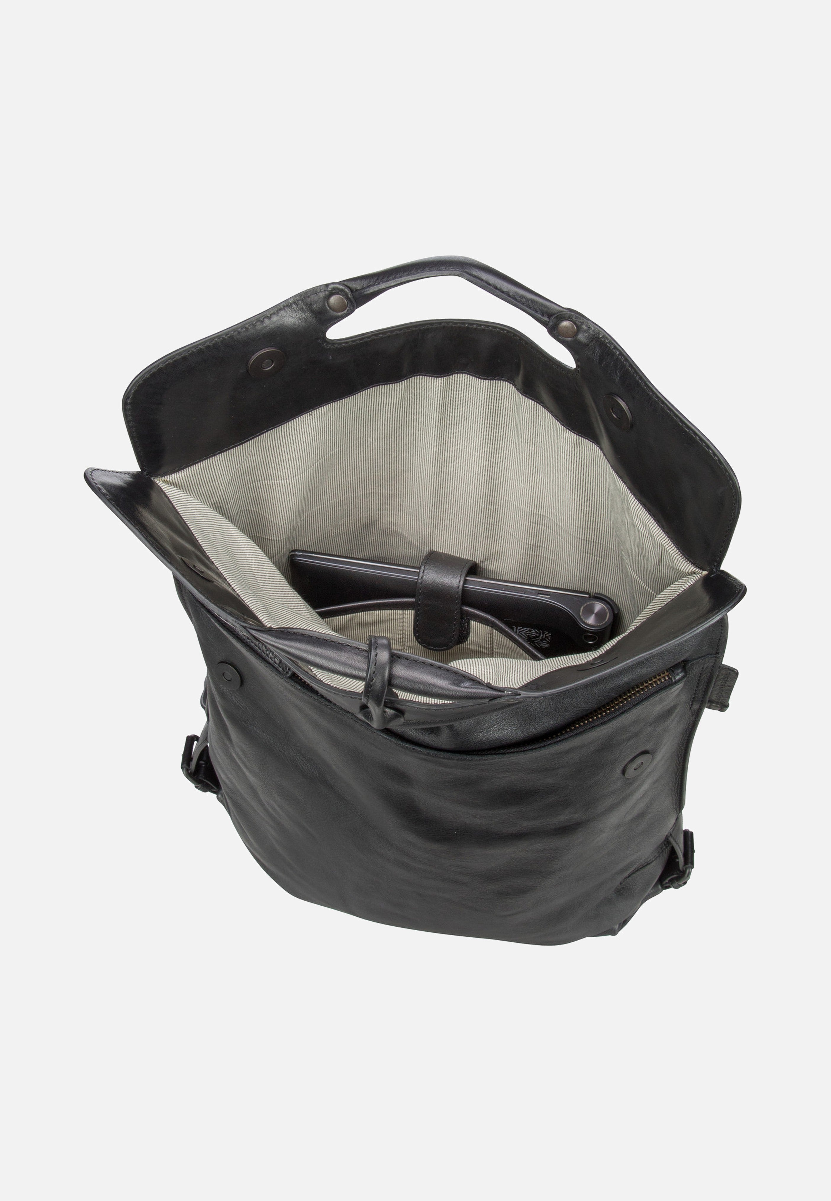 aunts & uncles Mrs. Apple Strudel Black Smoke Rucksack