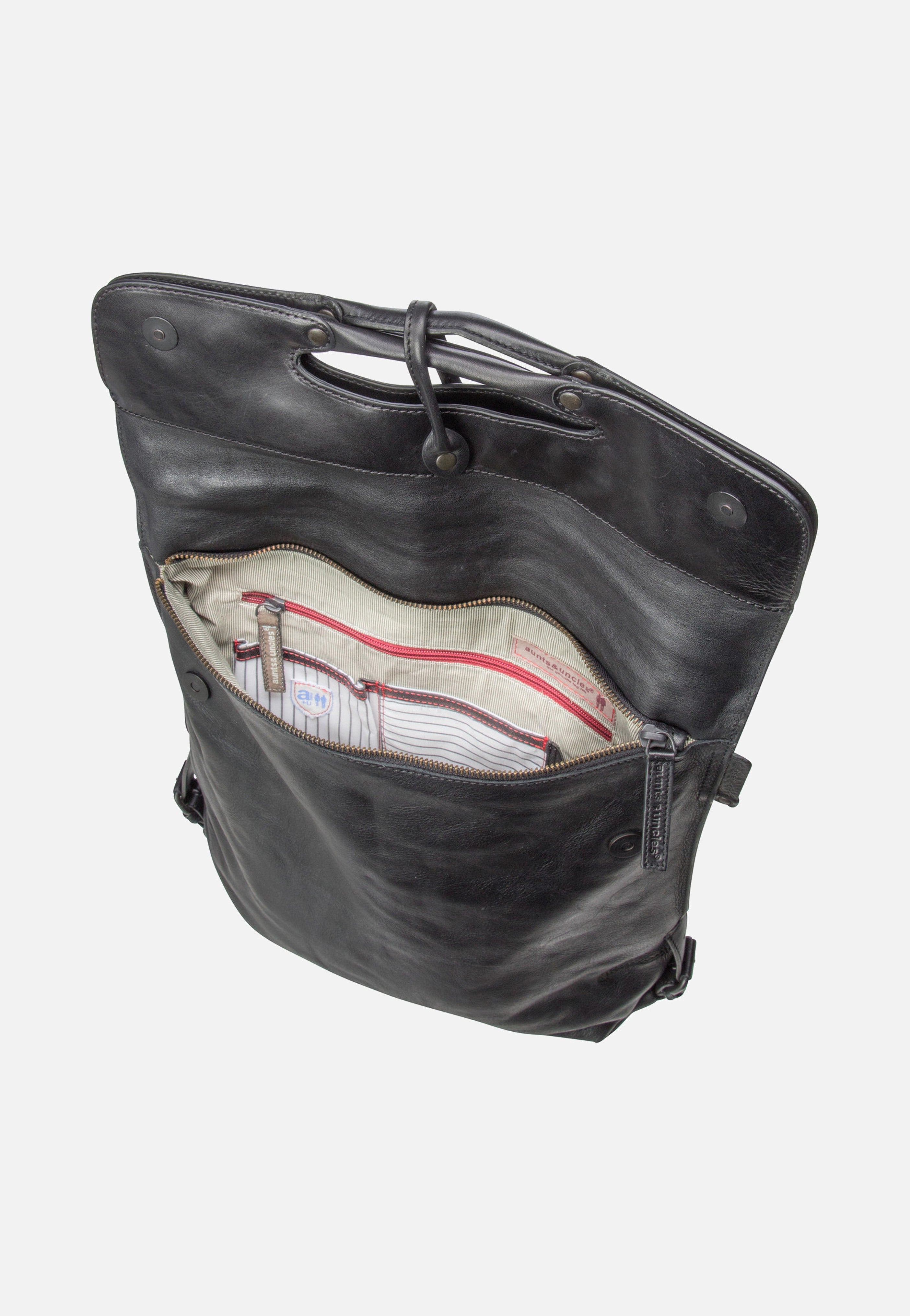 aunts & uncles Mrs. Apple Strudel Black Smoke Rucksack