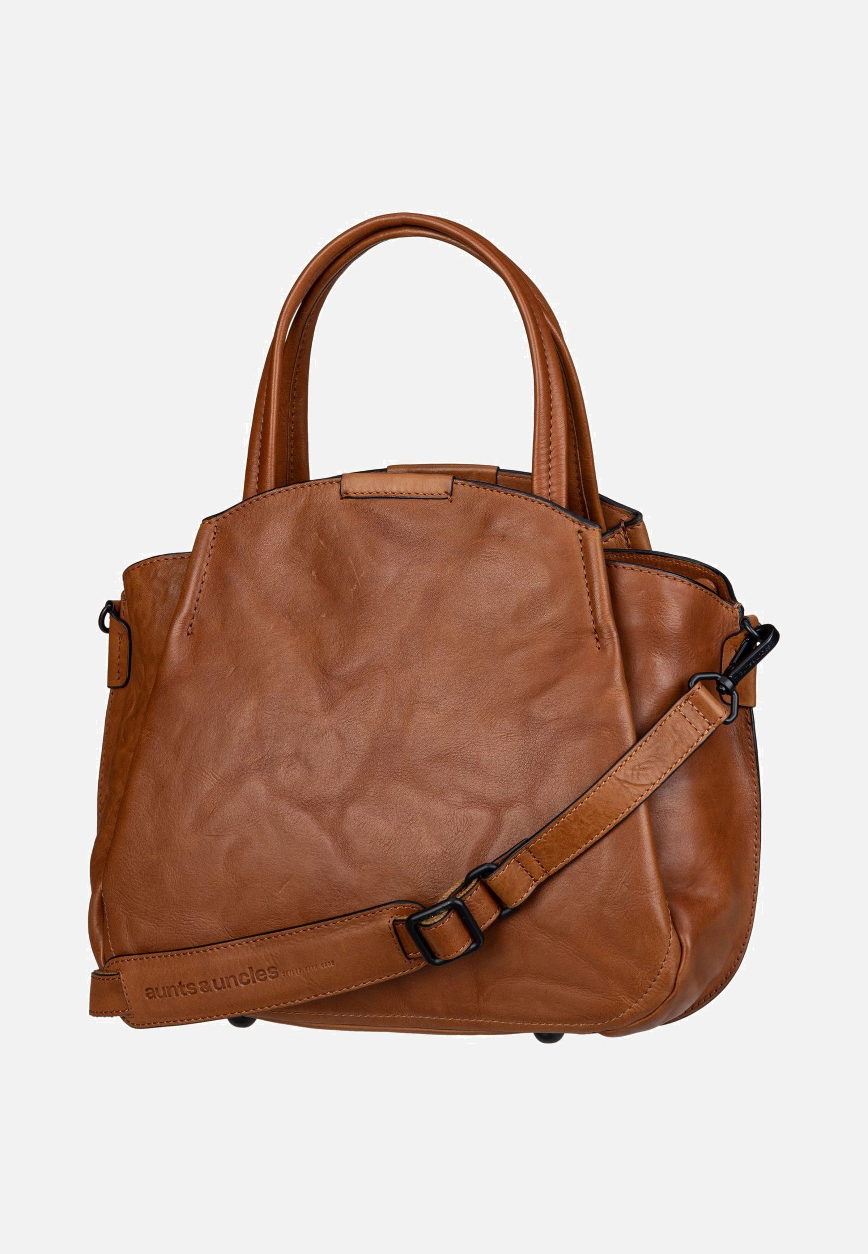 aunts & uncles Mrs. Chiffon Pie Caramel Handle Bag