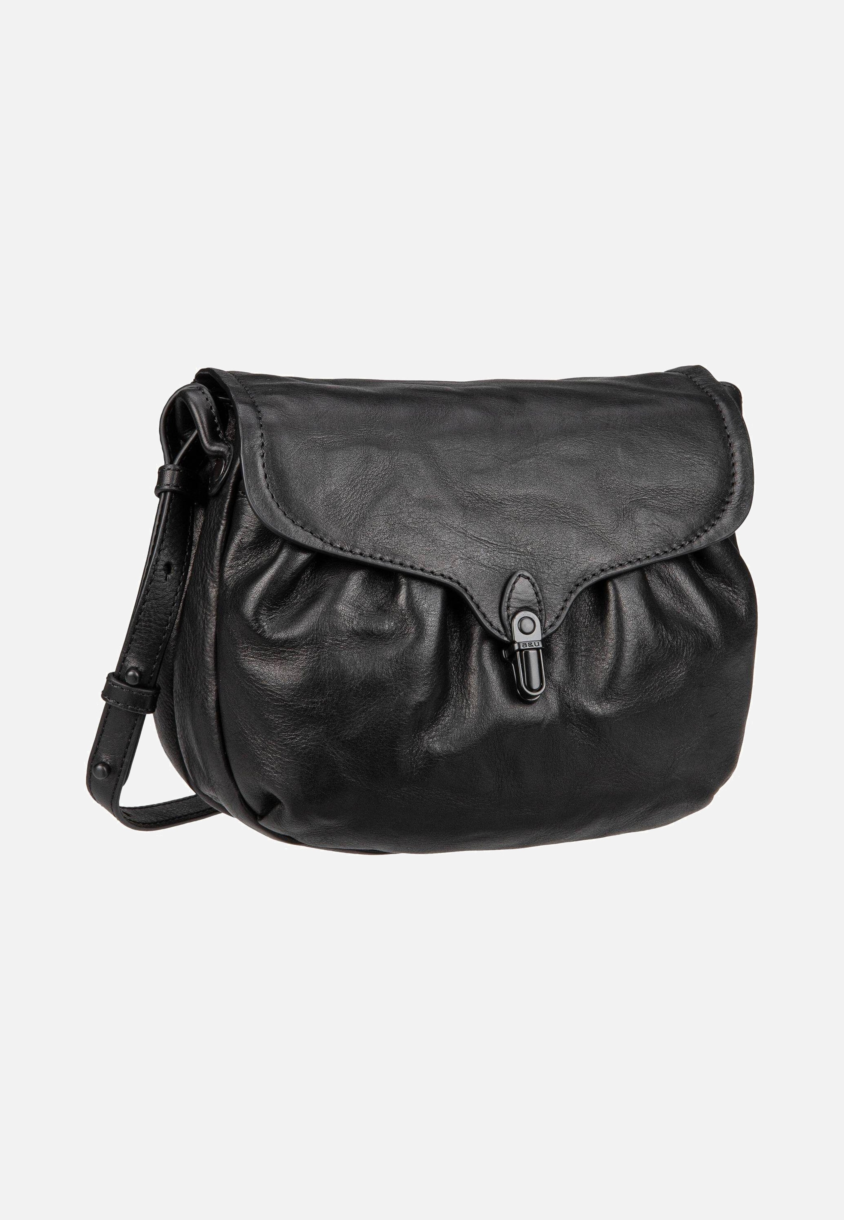 aunts & uncles Mrs. Coconut Cake Black Smoke Saddle Bag