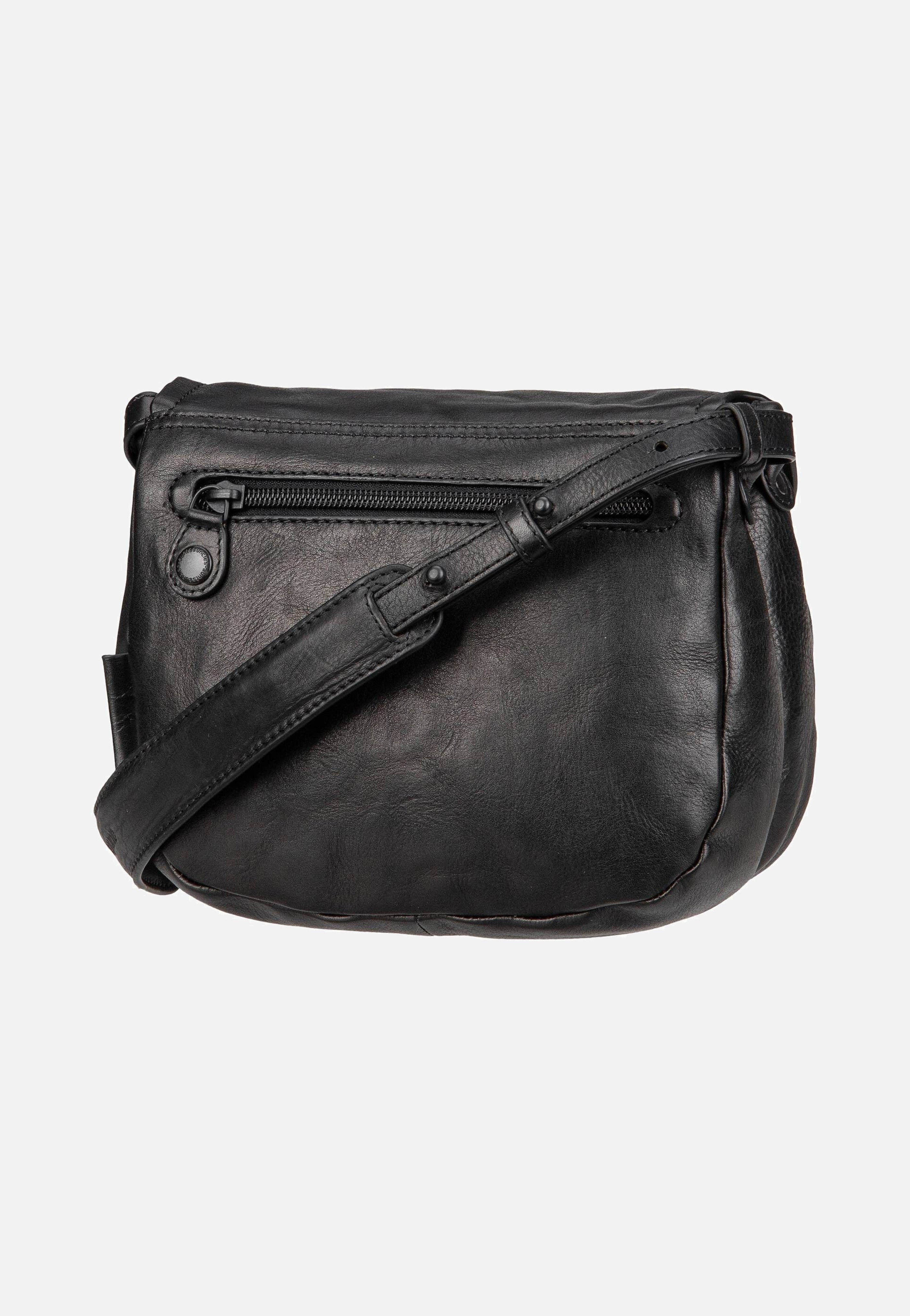 aunts & uncles Mrs. Coconut Cake Black Smoke Saddle Bag