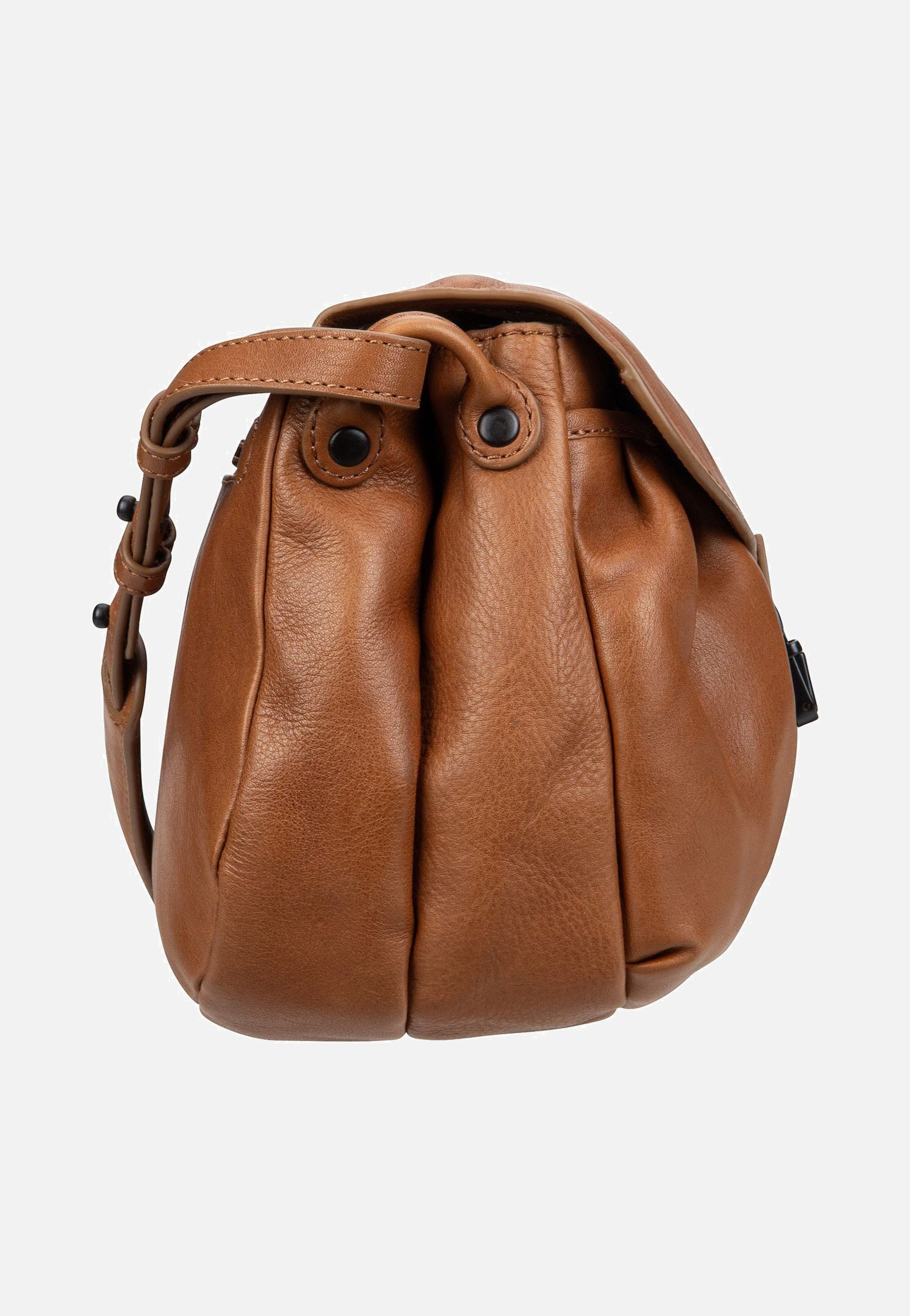 aunts & uncles Mrs. Coconut Cake Caramel Saddle Bag